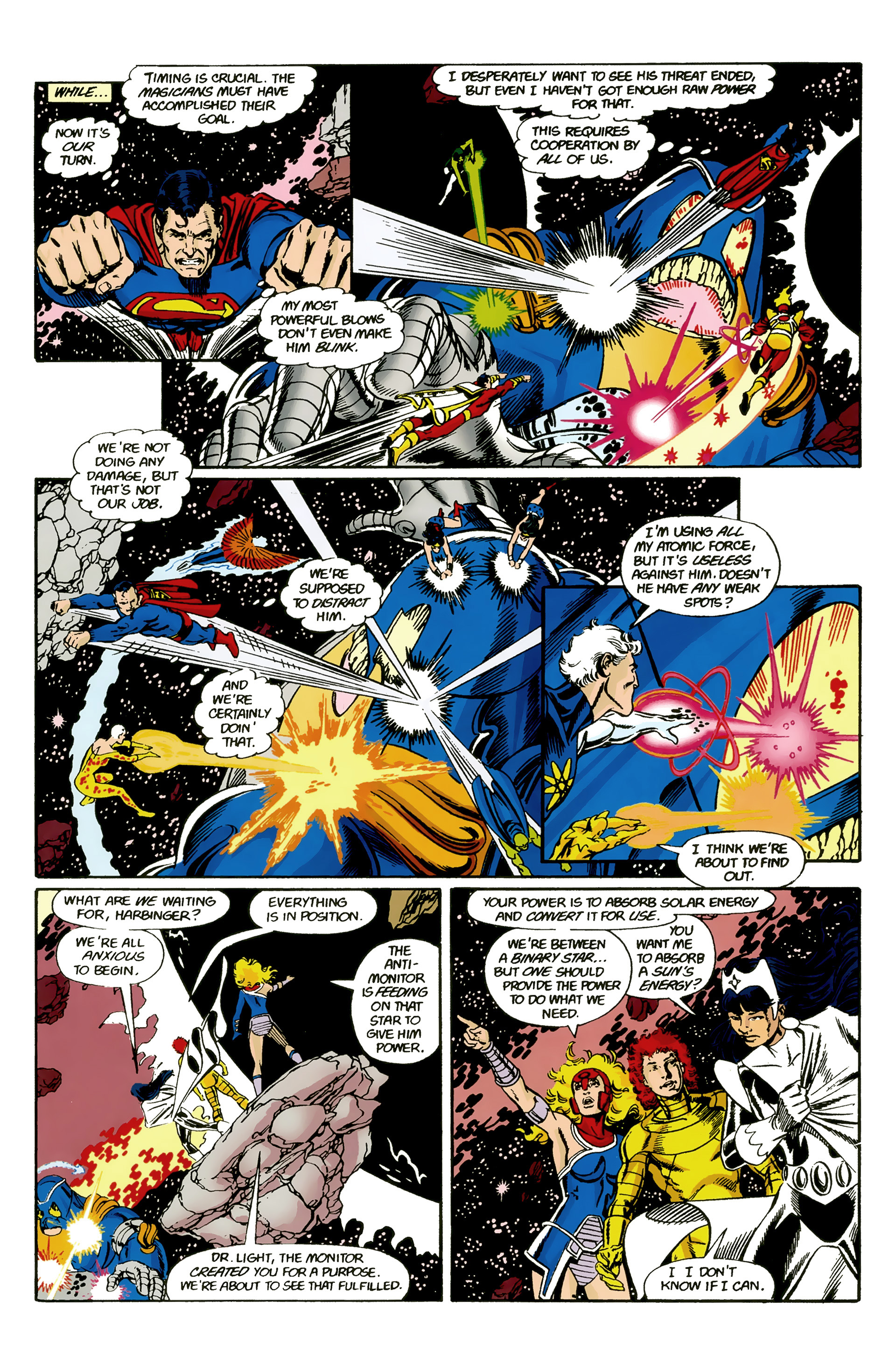 <{ $series->title }} issue 59 (Crisis on Infinite Earths 12) - Page 25