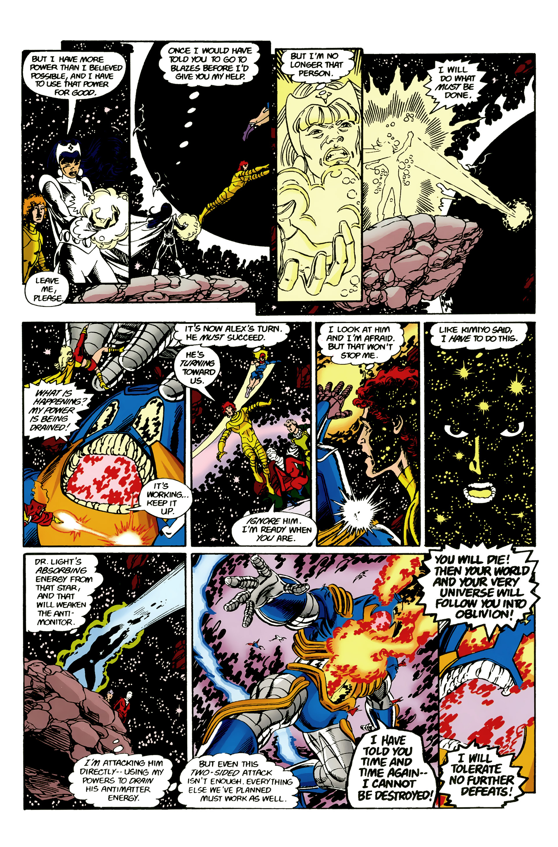 <{ $series->title }} issue 59 (Crisis on Infinite Earths 12) - Page 26