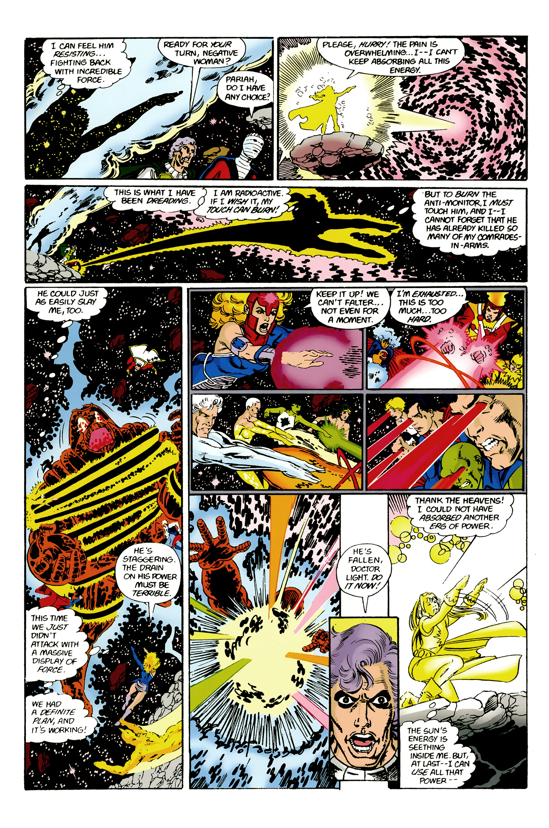 <{ $series->title }} issue 59 (Crisis on Infinite Earths 12) - Page 27