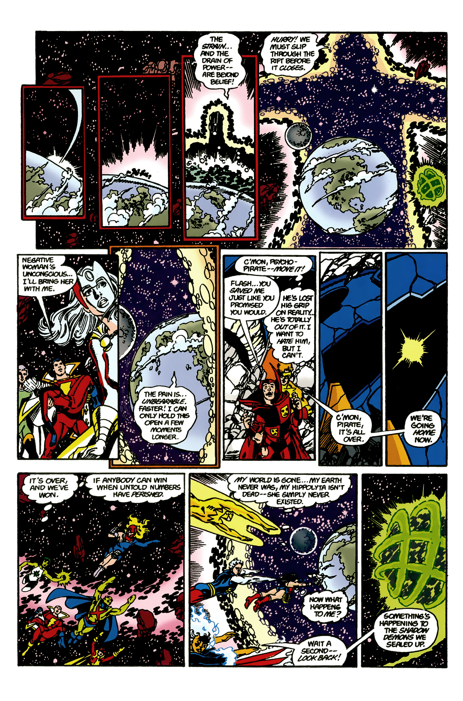 <{ $series->title }} issue 59 (Crisis on Infinite Earths 12) - Page 29