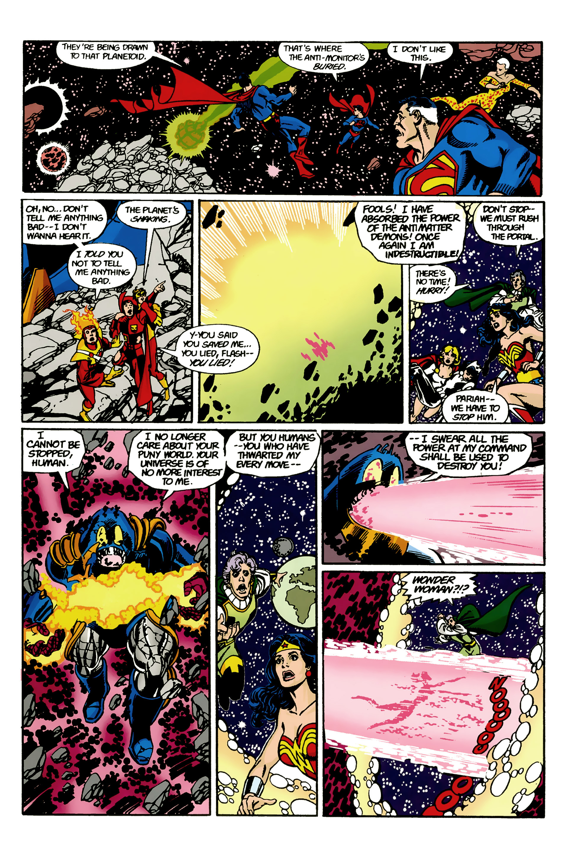 <{ $series->title }} issue 59 (Crisis on Infinite Earths 12) - Page 30