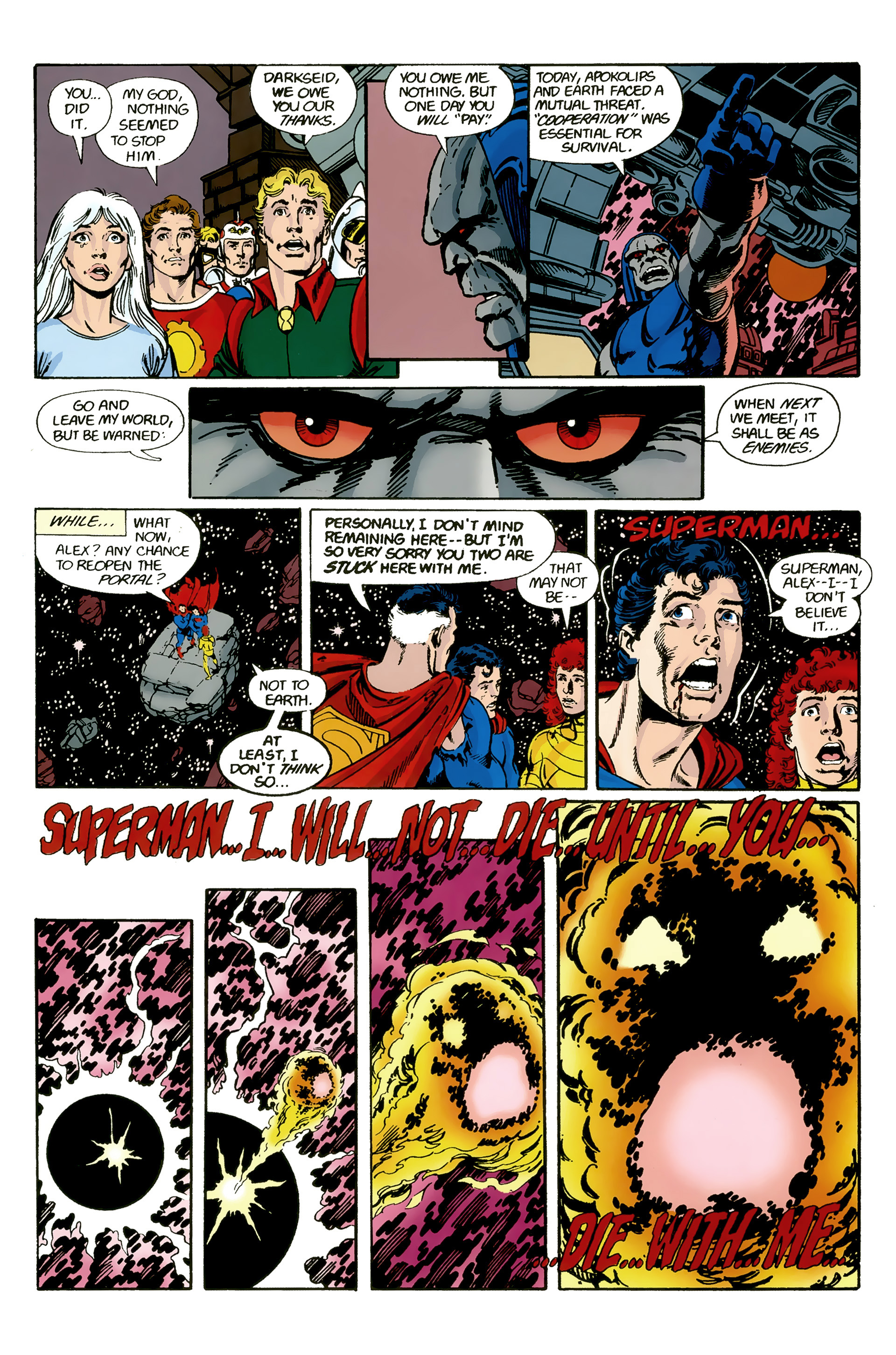 <{ $series->title }} issue 59 (Crisis on Infinite Earths 12) - Page 36