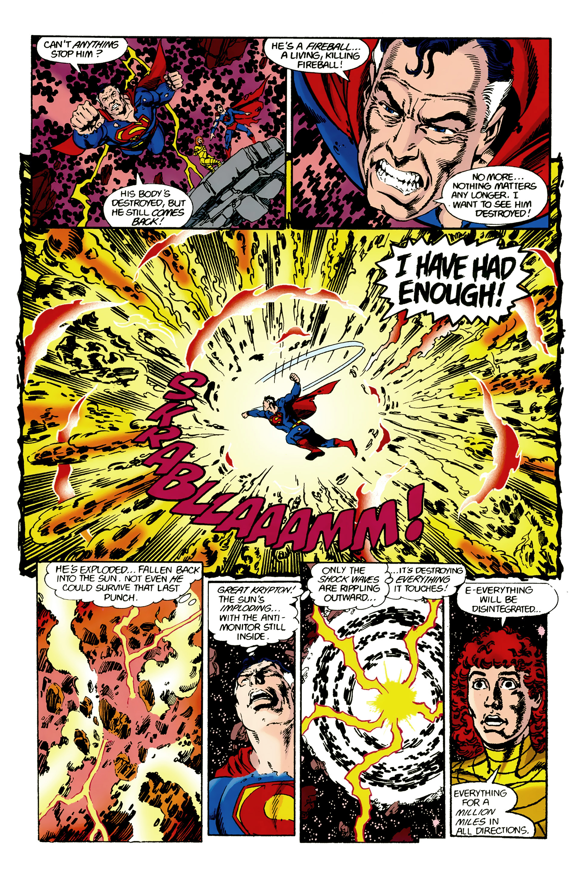 <{ $series->title }} issue 59 (Crisis on Infinite Earths 12) - Page 37