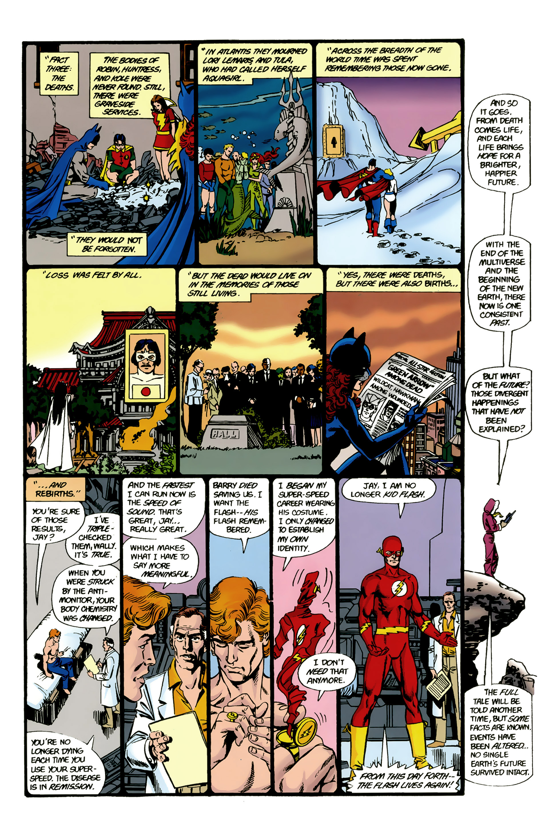 <{ $series->title }} issue 59 (Crisis on Infinite Earths 12) - Page 40