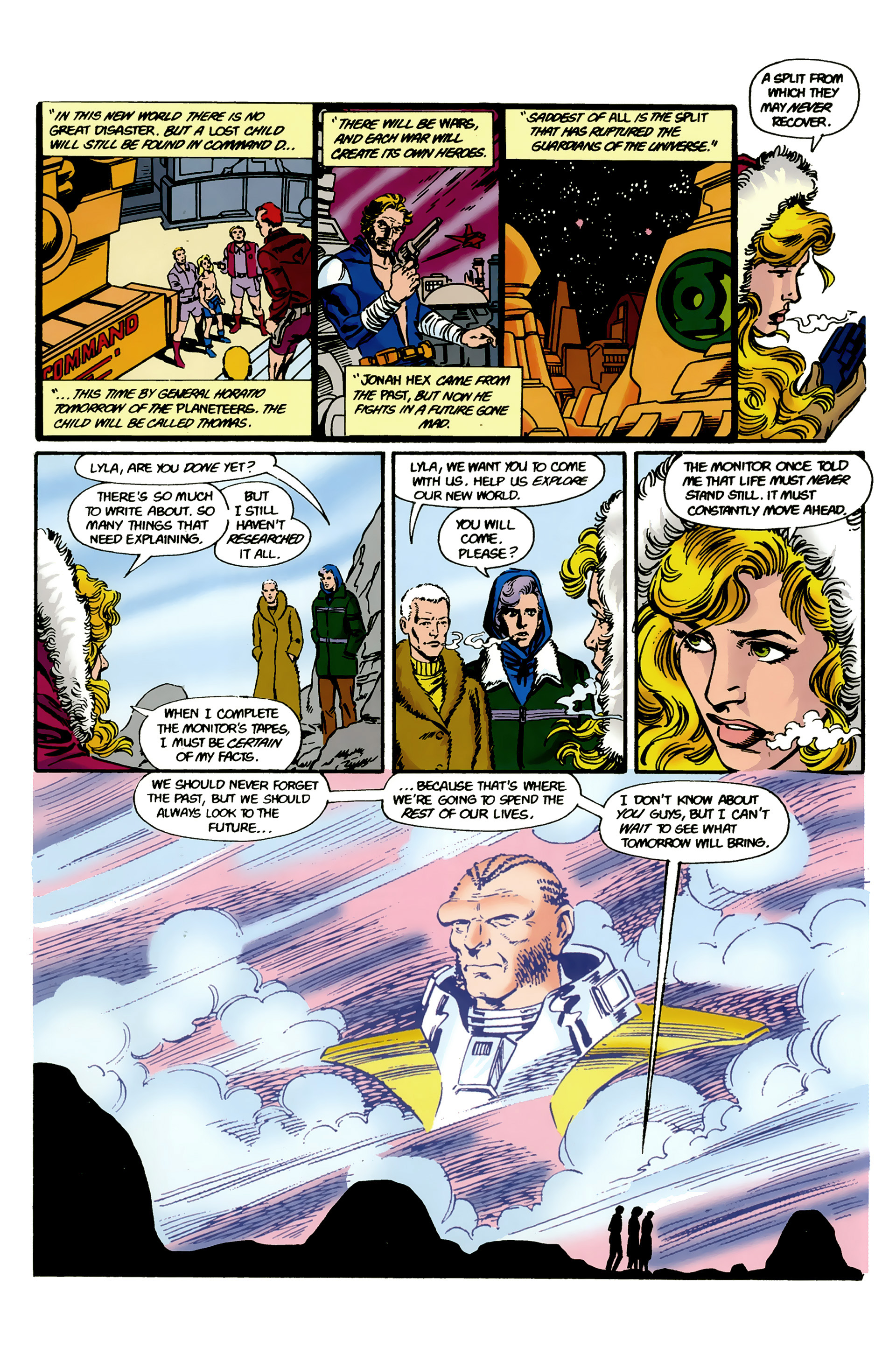 <{ $series->title }} issue 59 (Crisis on Infinite Earths 12) - Page 41