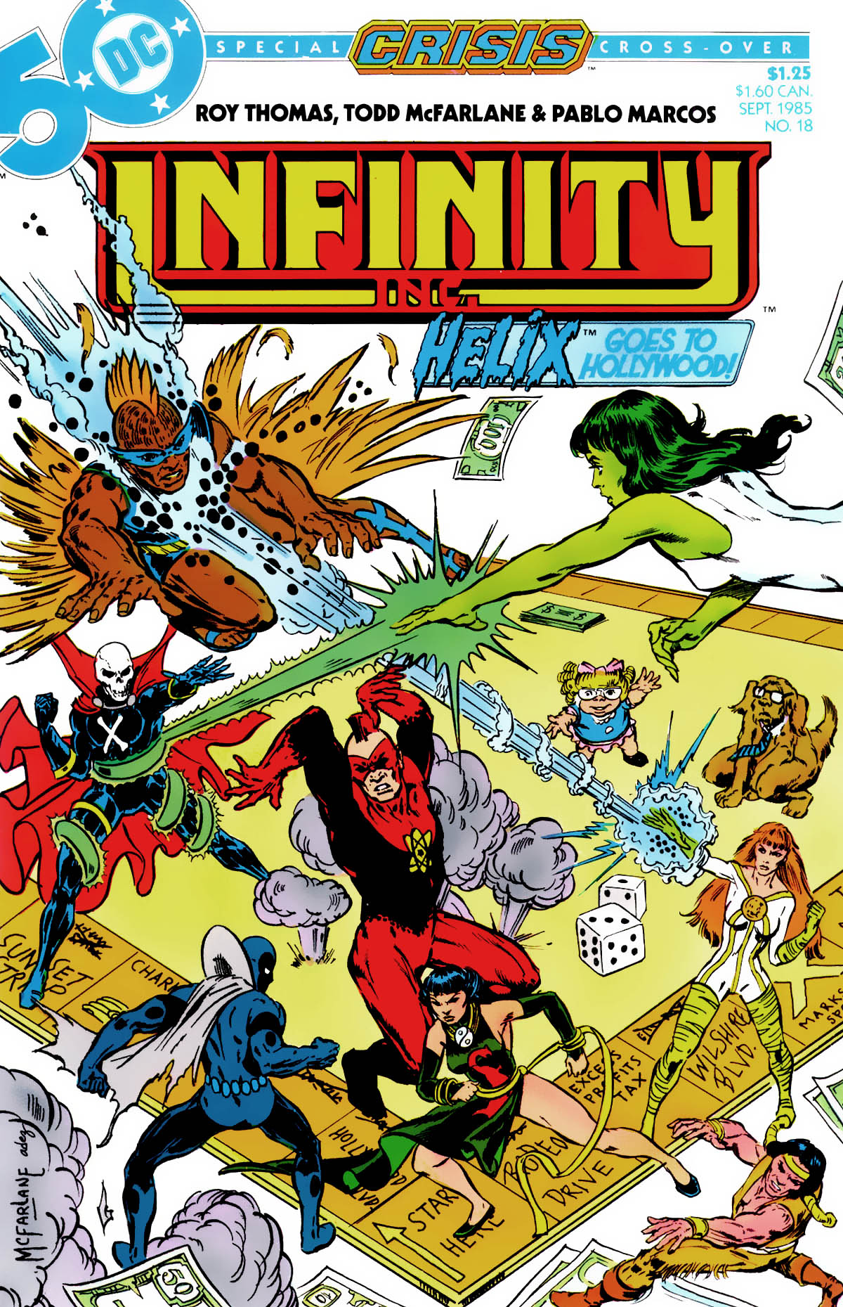 Crisis on Infinite Earths Omnibus (1985): Chapter Crisis-on-Infinite-Earths-6 - Page 1