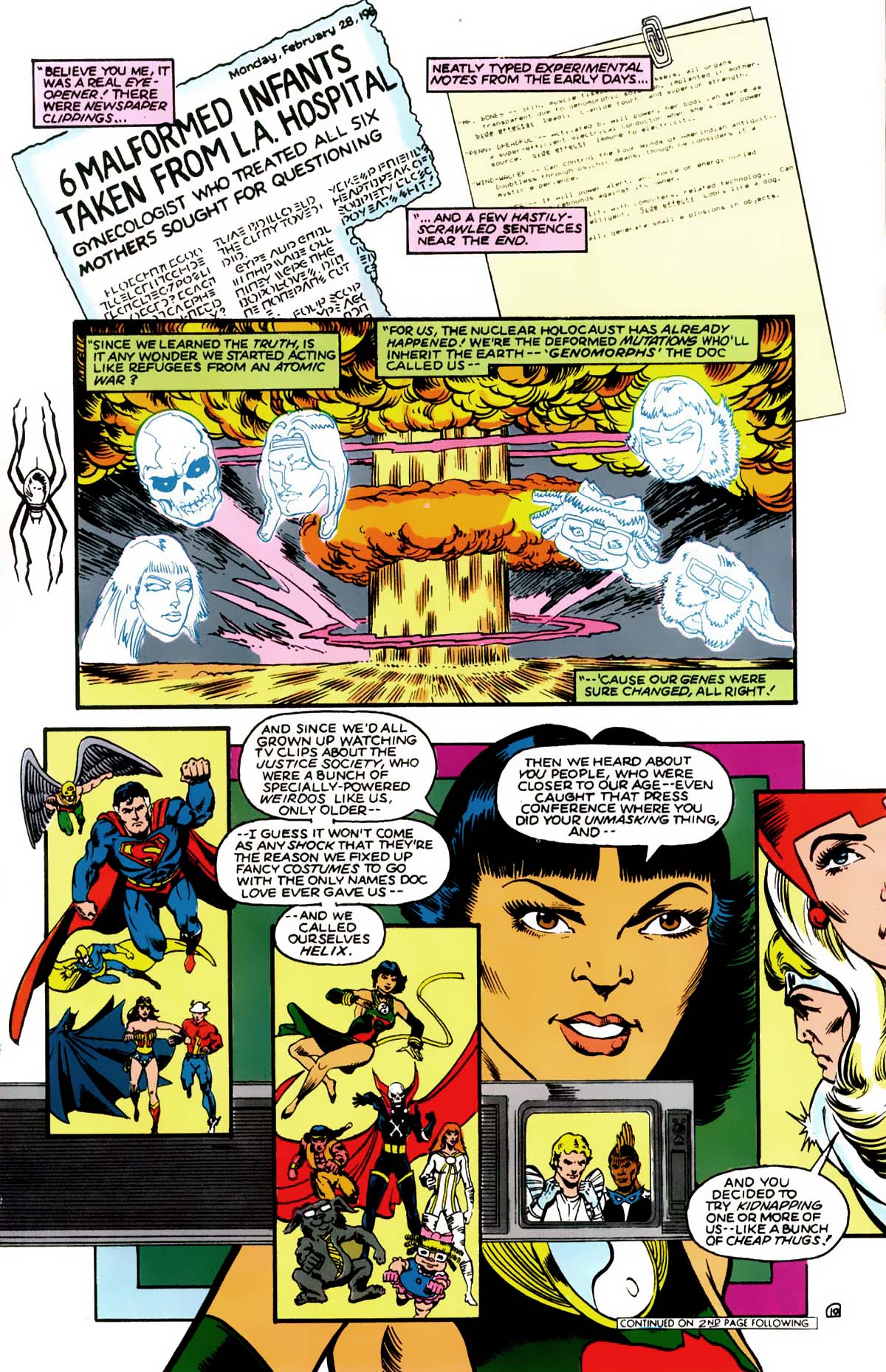 Crisis on Infinite Earths Omnibus (1985) issue 6 - Page 11