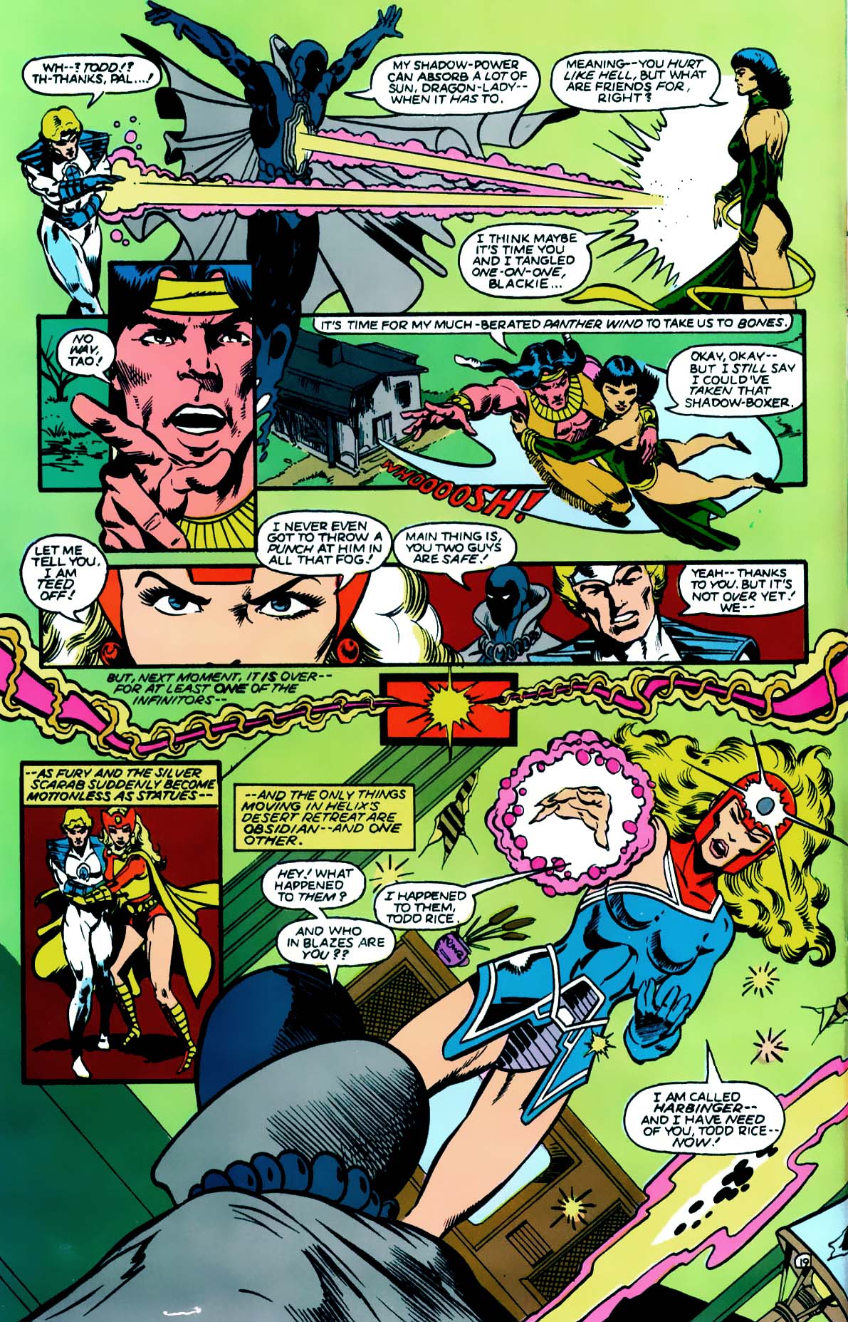 Crisis on Infinite Earths Omnibus (1985) issue 6 - Page 20