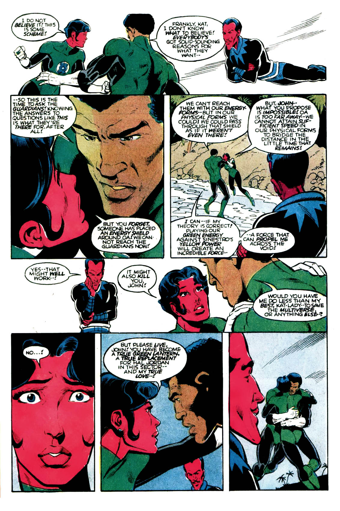 Crisis on Infinite Earths Omnibus (1985) issue 60 - Page 6