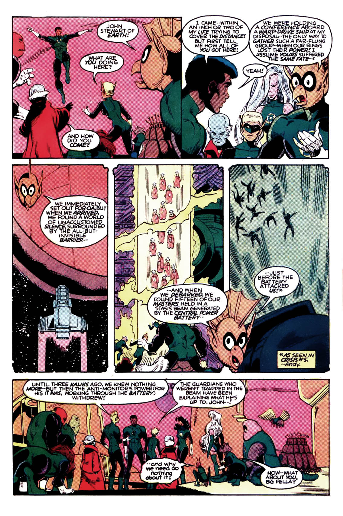 Crisis on Infinite Earths Omnibus (1985) issue 60 - Page 13