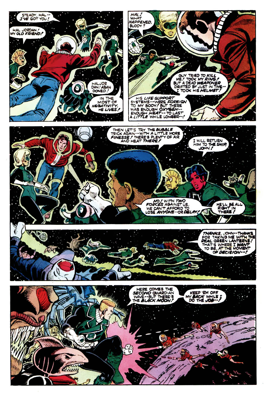 Crisis on Infinite Earths Omnibus (1985) issue 60 - Page 28