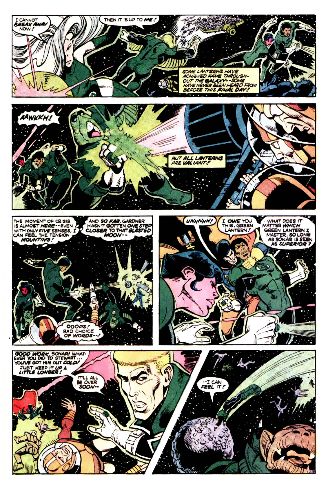 Crisis on Infinite Earths Omnibus (1985) issue 60 - Page 32