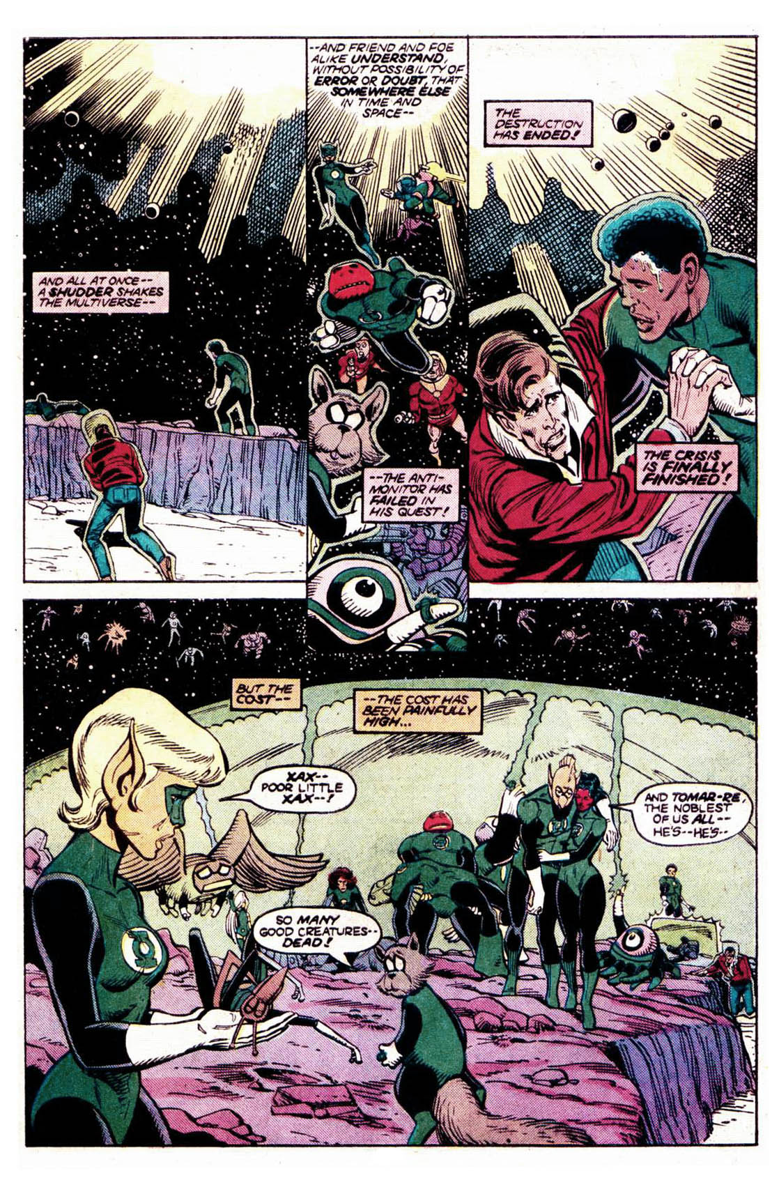 Crisis on Infinite Earths Omnibus (1985) issue 60 - Page 36