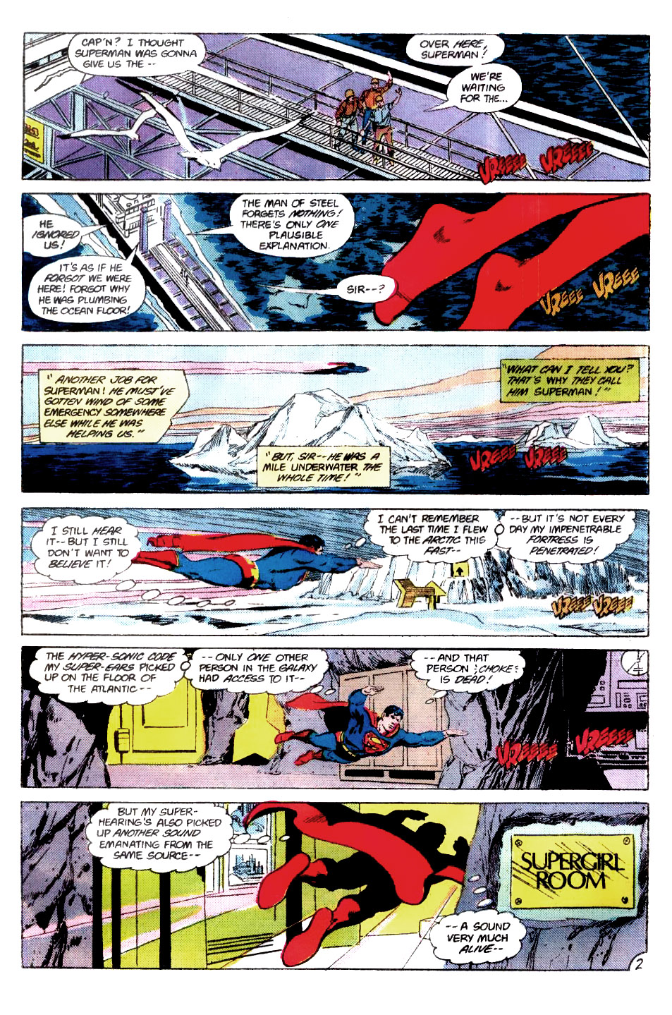 Crisis on Infinite Earths Omnibus (1985): Chapter Crisis-on-Infinite-Earths-61 - Page 3