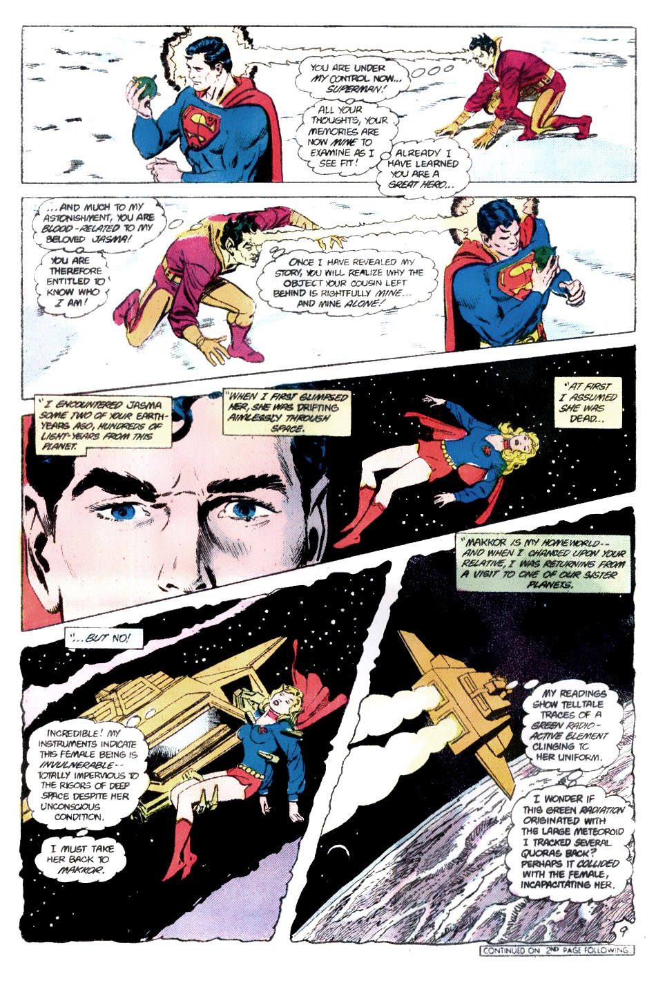 Crisis on Infinite Earths Omnibus (1985) issue 61 - Page 10