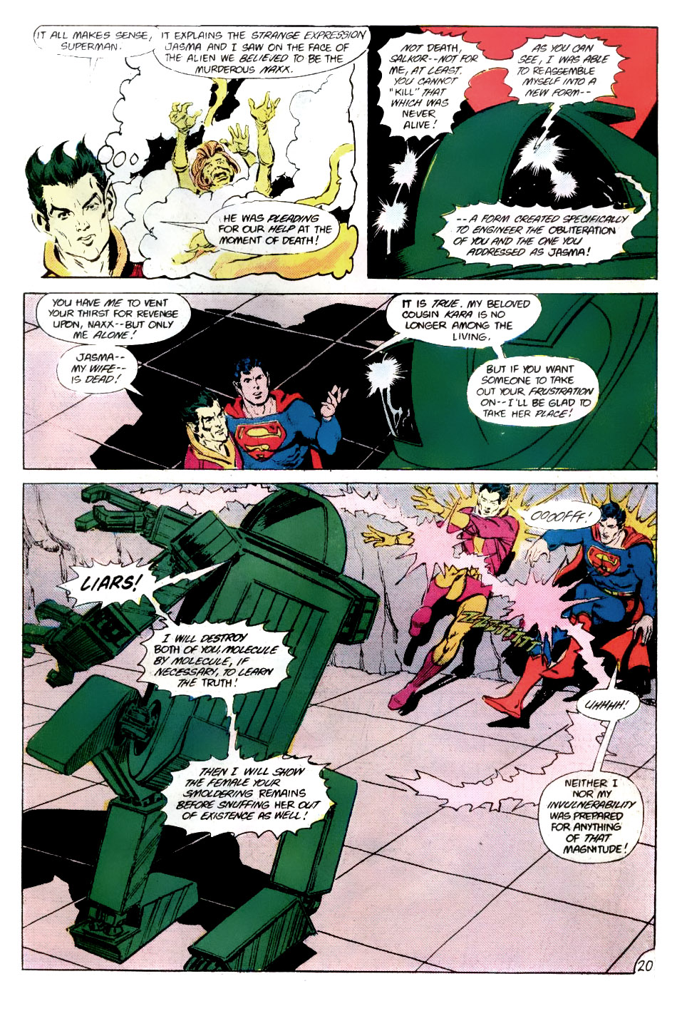 Crisis on Infinite Earths Omnibus (1985) issue 61 - Page 21