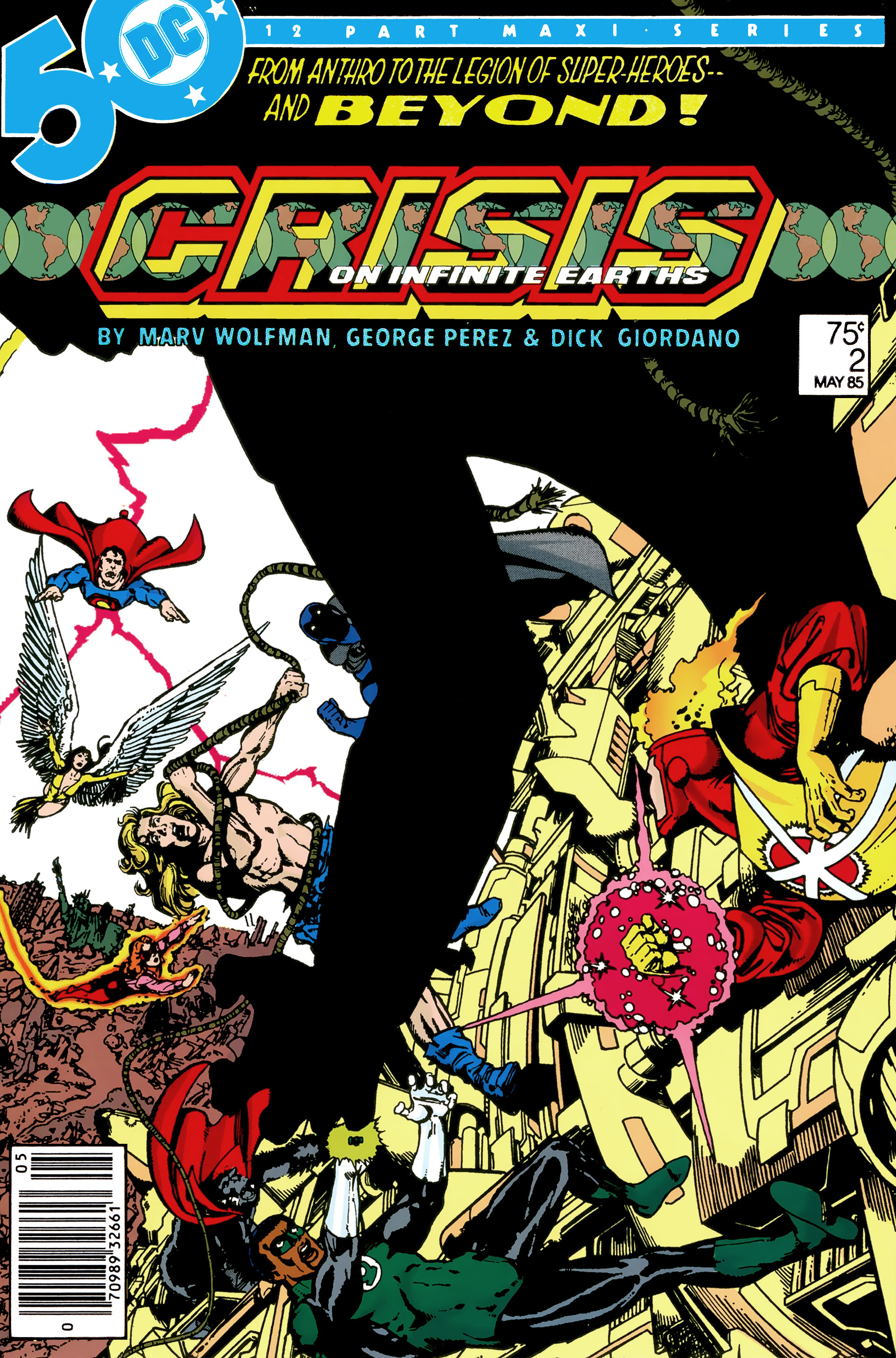 Crisis on Infinite Earths Omnibus (1985): Chapter Crisis-on-Infinite-Earths-7 - Page 1