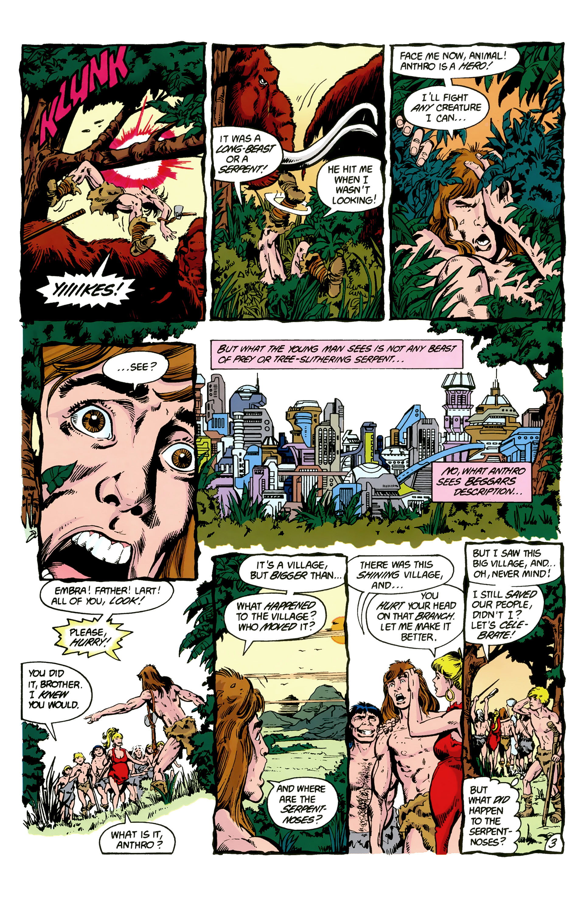 <{ $series->title }} issue 7 (Crisis on Infinite Earths 2) - Page 4