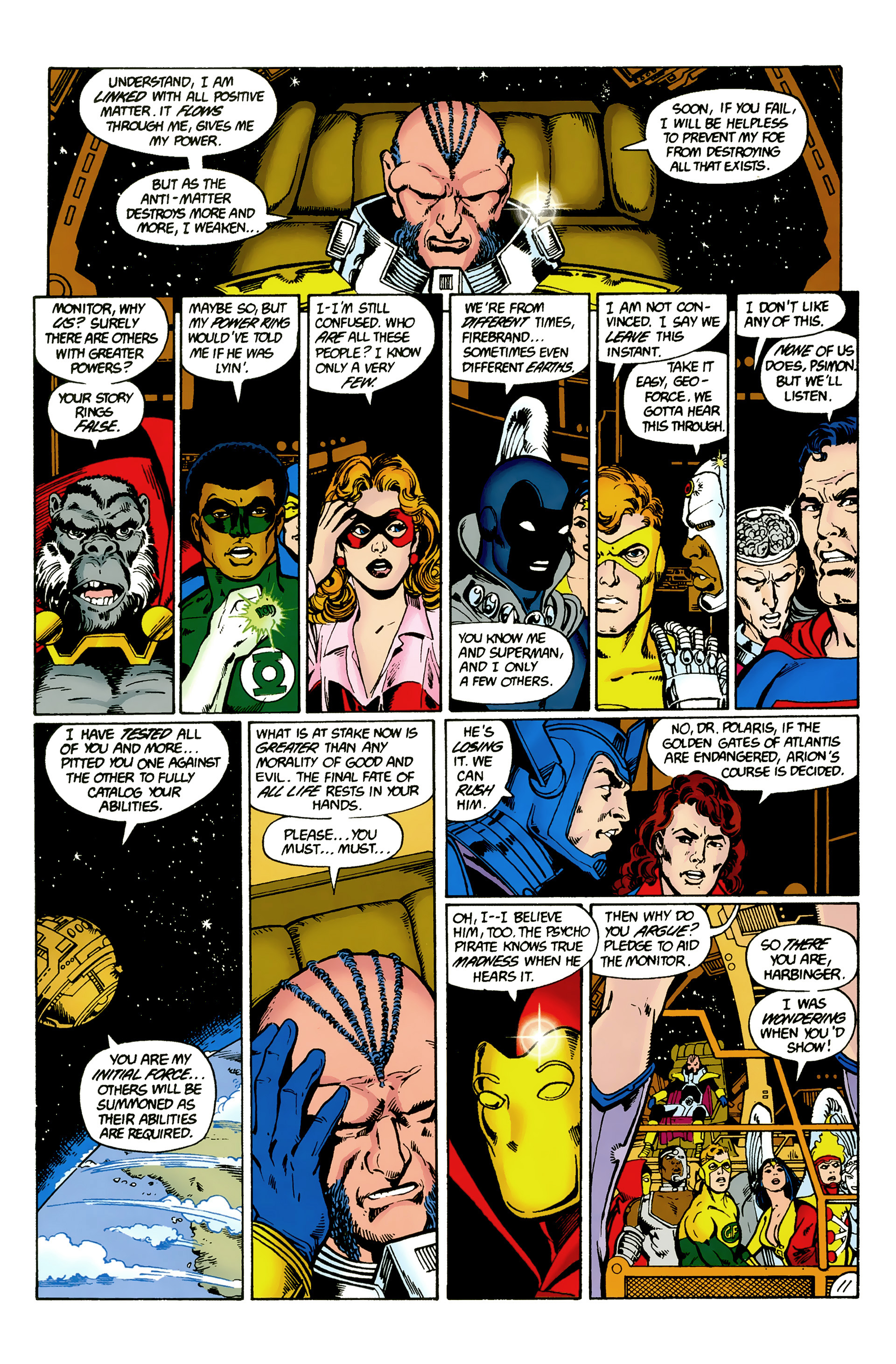 Crisis on Infinite Earths Omnibus (1985) issue 7 (Crisis on Infinite Earths 2) - Page 11