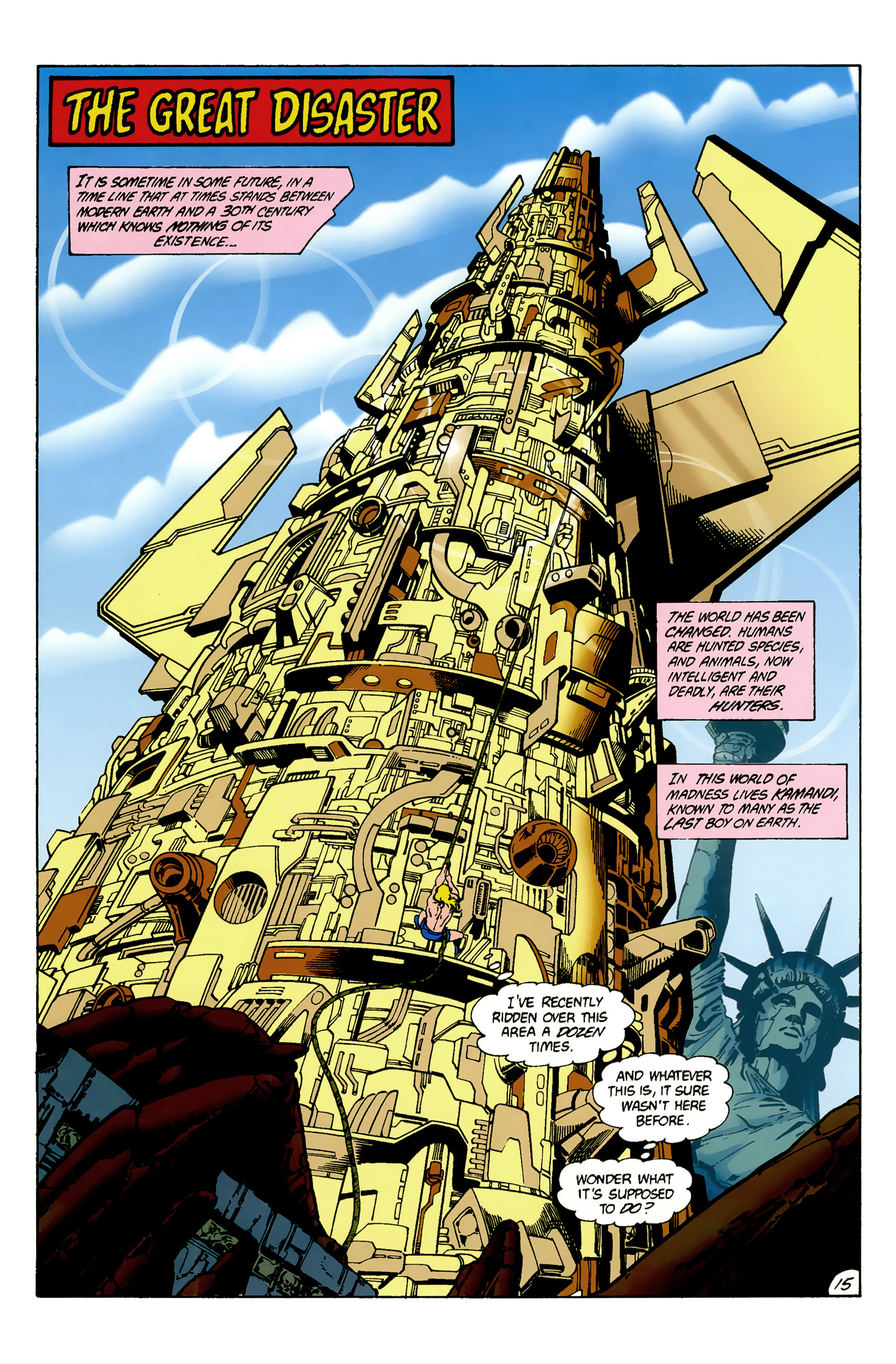 <{ $series->title }} issue 7 (Crisis on Infinite Earths 2) - Page 15