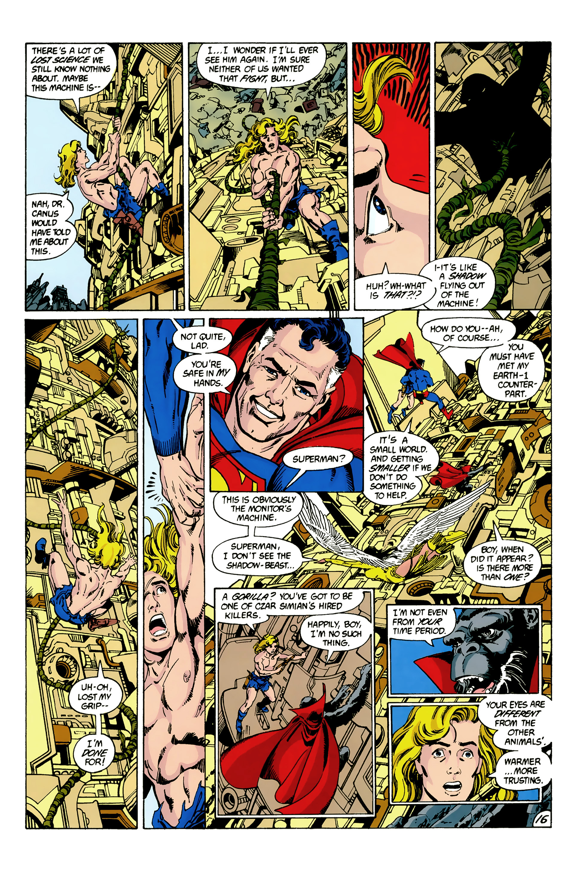 <{ $series->title }} issue 7 (Crisis on Infinite Earths 2) - Page 16