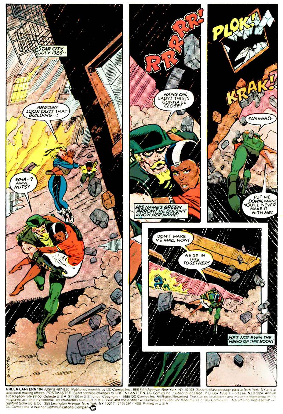 Crisis on Infinite Earths Omnibus (1985): Chapter Crisis-on-Infinite-Earths-8 - Page 2