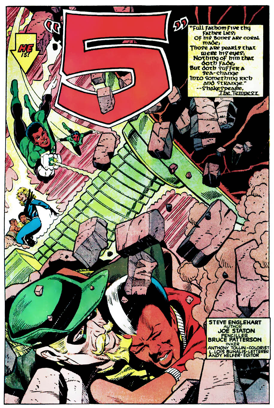 Crisis on Infinite Earths Omnibus (1985): Chapter Crisis-on-Infinite-Earths-8 - Page 3