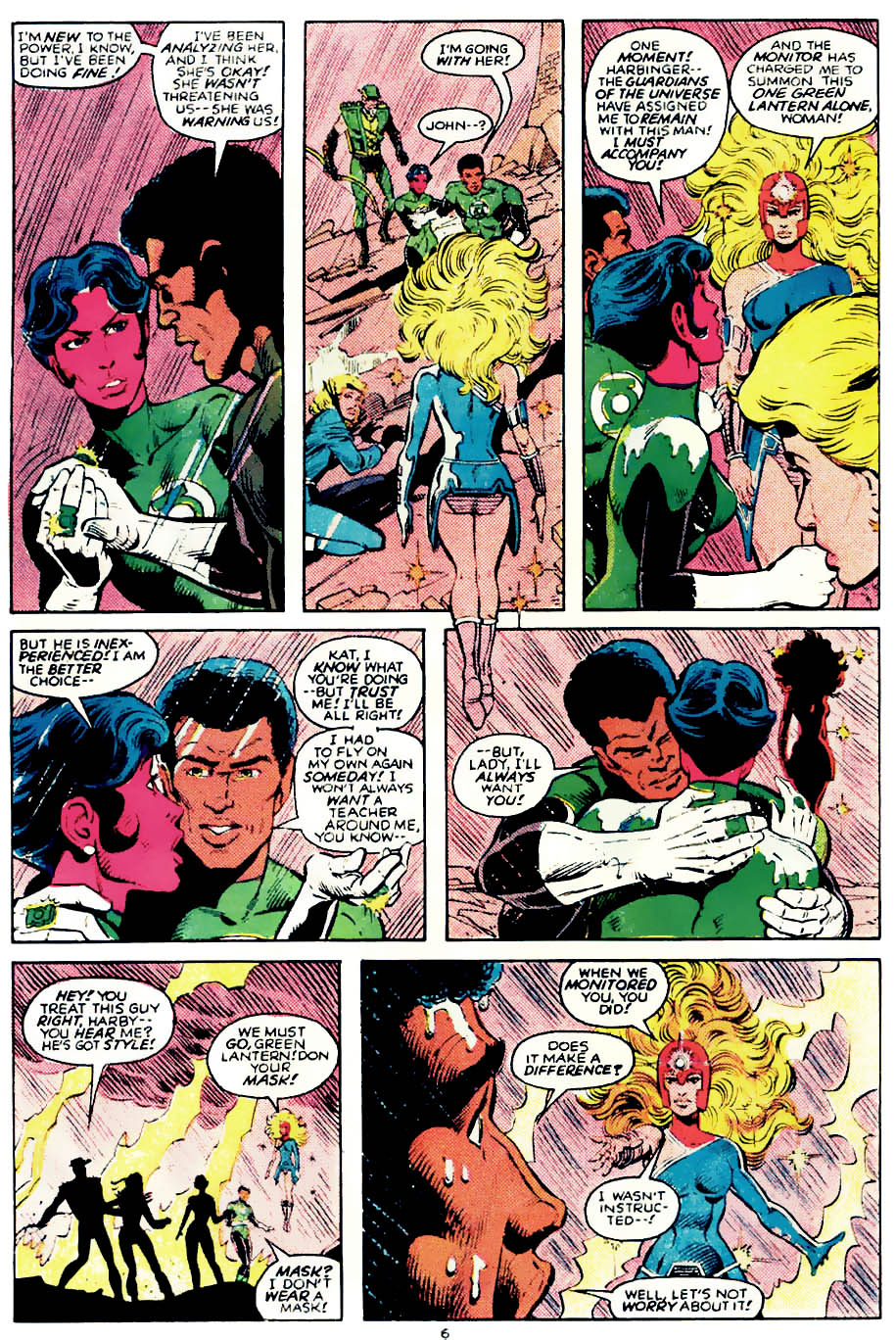 Crisis on Infinite Earths Omnibus (1985) issue 8 - Page 7