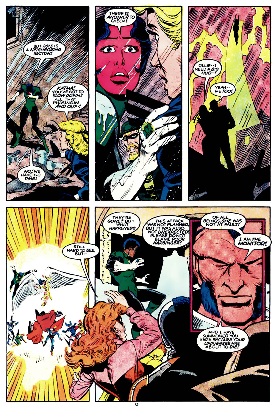 Crisis on Infinite Earths Omnibus (1985) issue 8 - Page 14