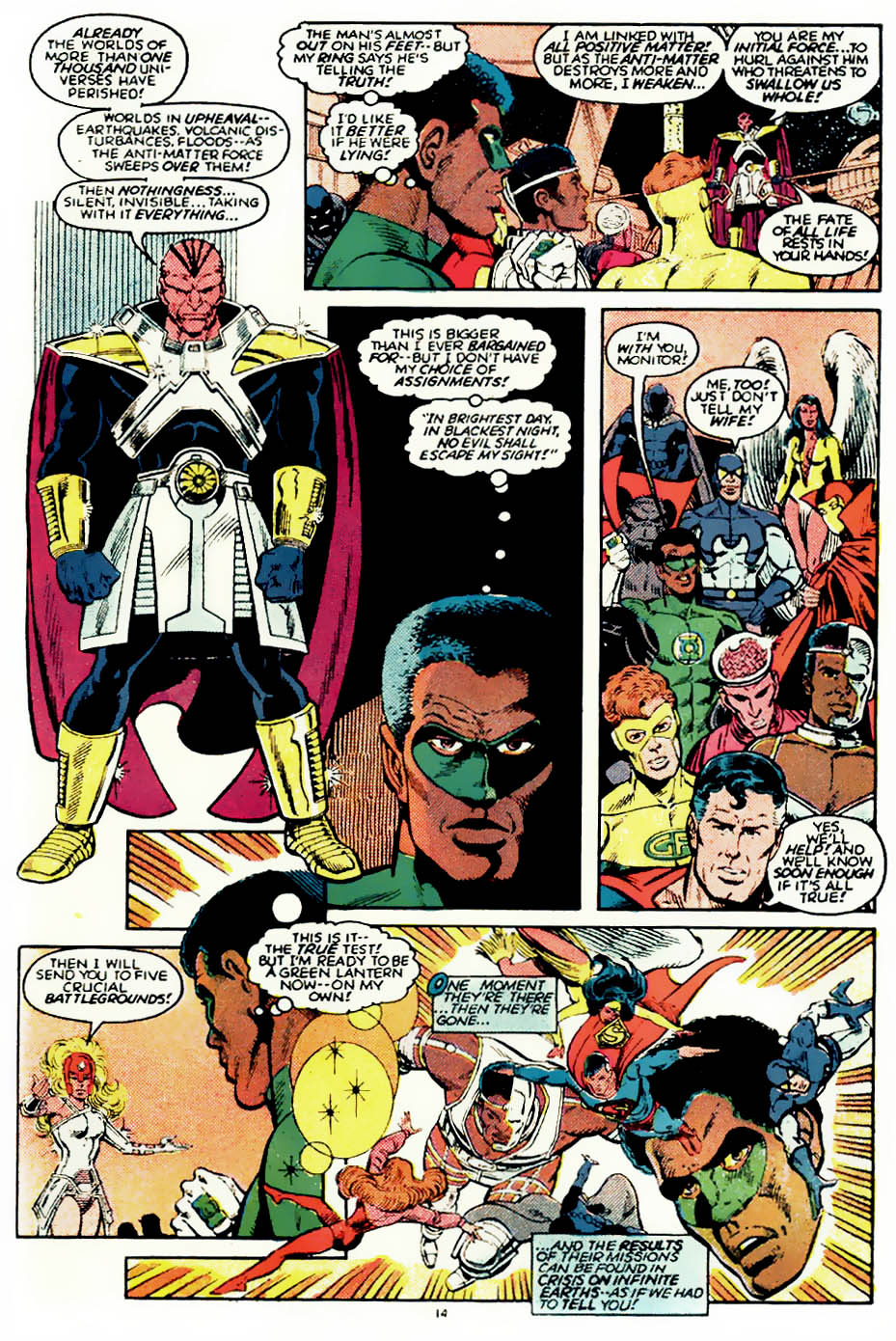 Crisis on Infinite Earths Omnibus (1985) issue 8 - Page 15