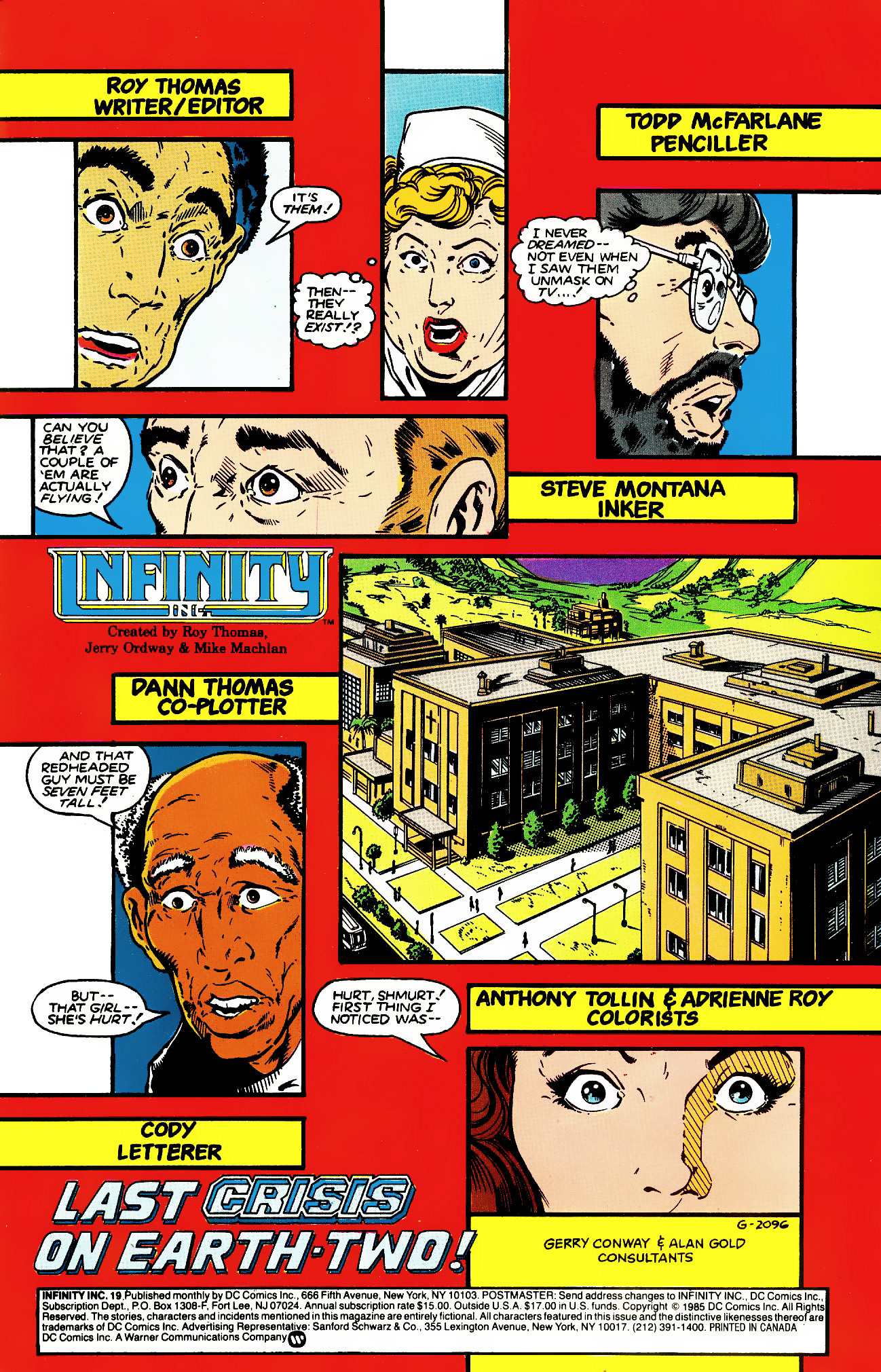 Crisis on Infinite Earths Omnibus (1985): Chapter Crisis-on-Infinite-Earths-9 - Page 2