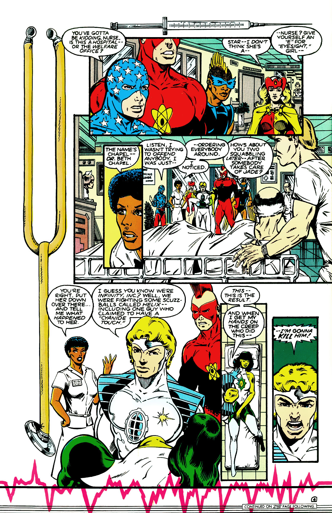 Crisis on Infinite Earths Omnibus (1985) issue 9 (Crisis on Multiple Earths tie-in) - Page 4