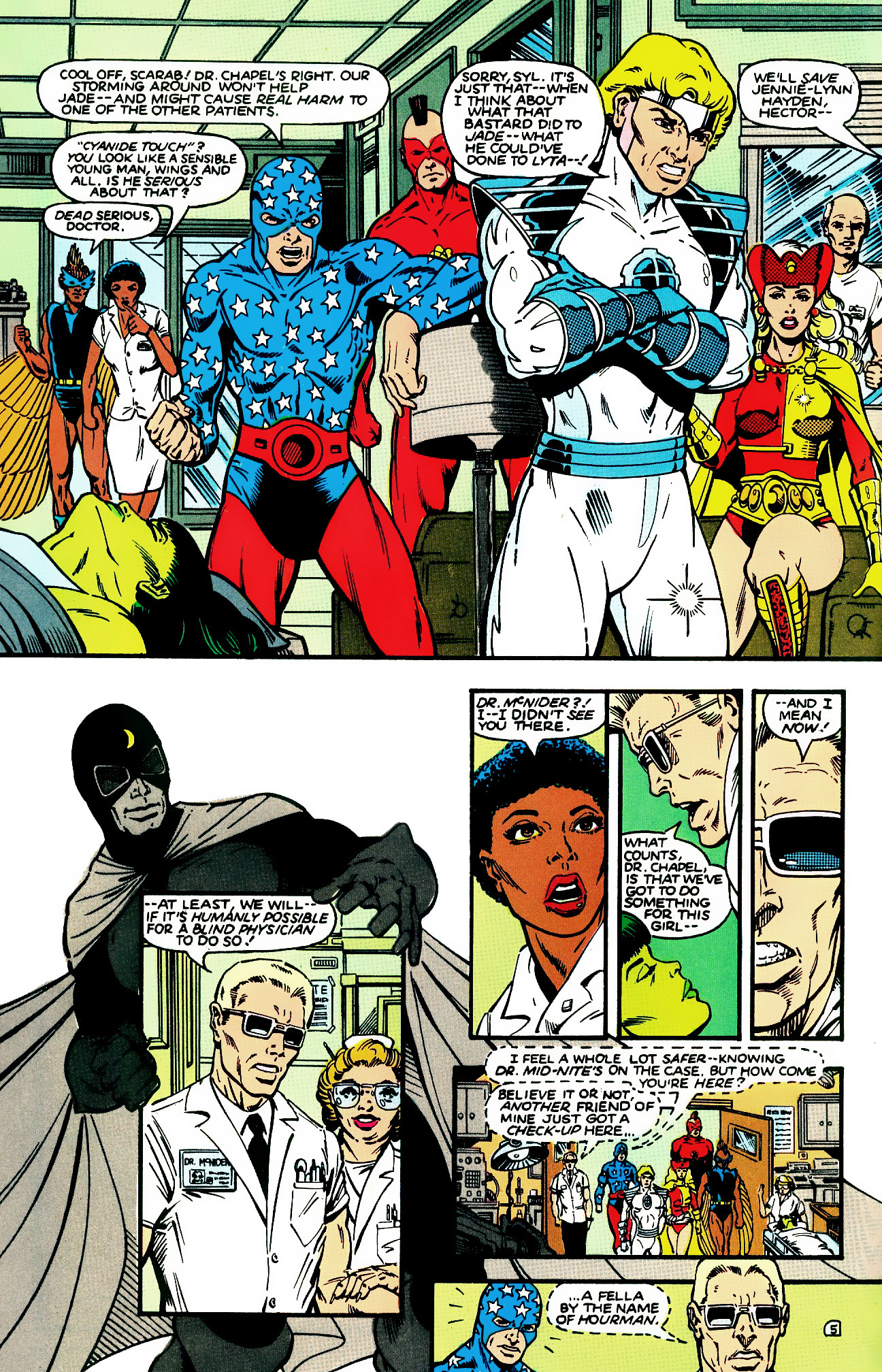 Crisis on Infinite Earths Omnibus (1985) issue 9 (Crisis on Multiple Earths tie-in) - Page 5