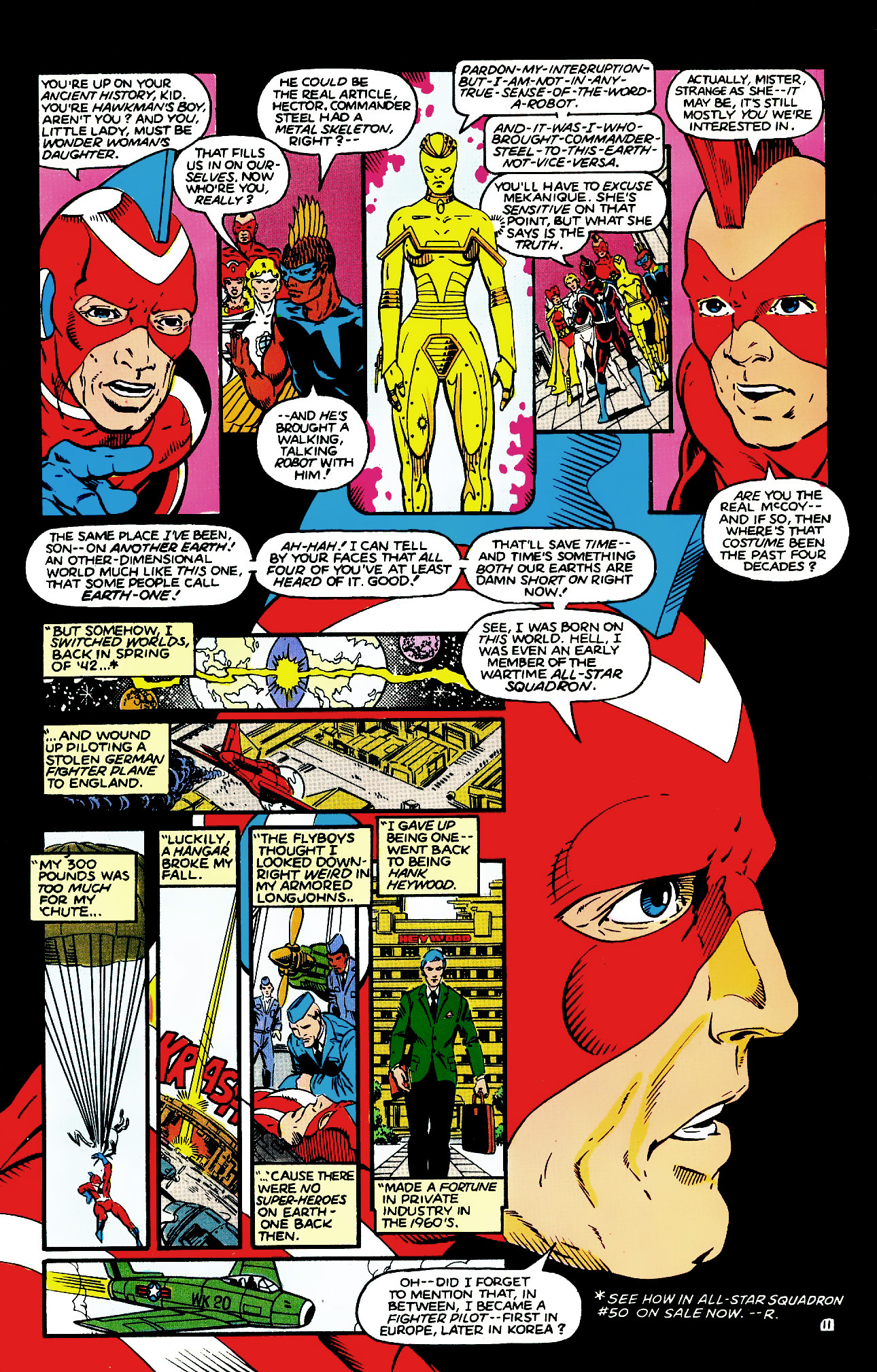 Crisis on Infinite Earths Omnibus (1985) issue 9 (Crisis on Multiple Earths tie-in) - Page 11