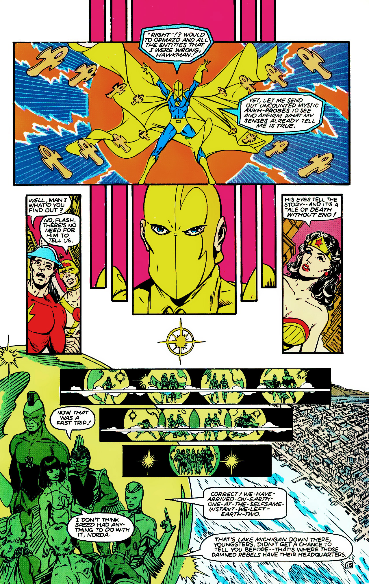 Crisis on Infinite Earths Omnibus (1985) issue 9 (Crisis on Multiple Earths tie-in) - Page 15