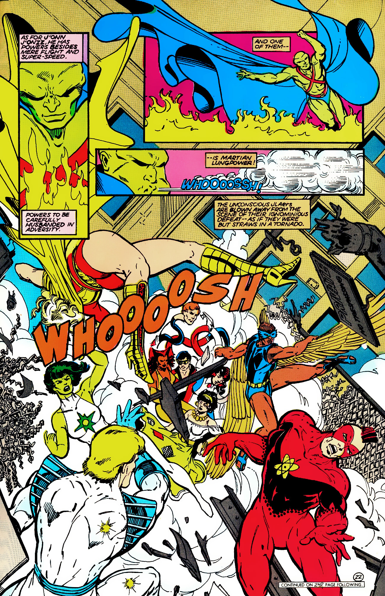 Crisis on Infinite Earths Omnibus (1985) issue 9 (Crisis on Multiple Earths tie-in) - Page 22