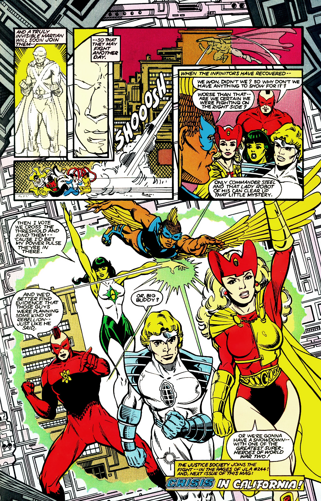 Crisis on Infinite Earths Omnibus (1985) issue 9 (Crisis on Multiple Earths tie-in) - Page 23