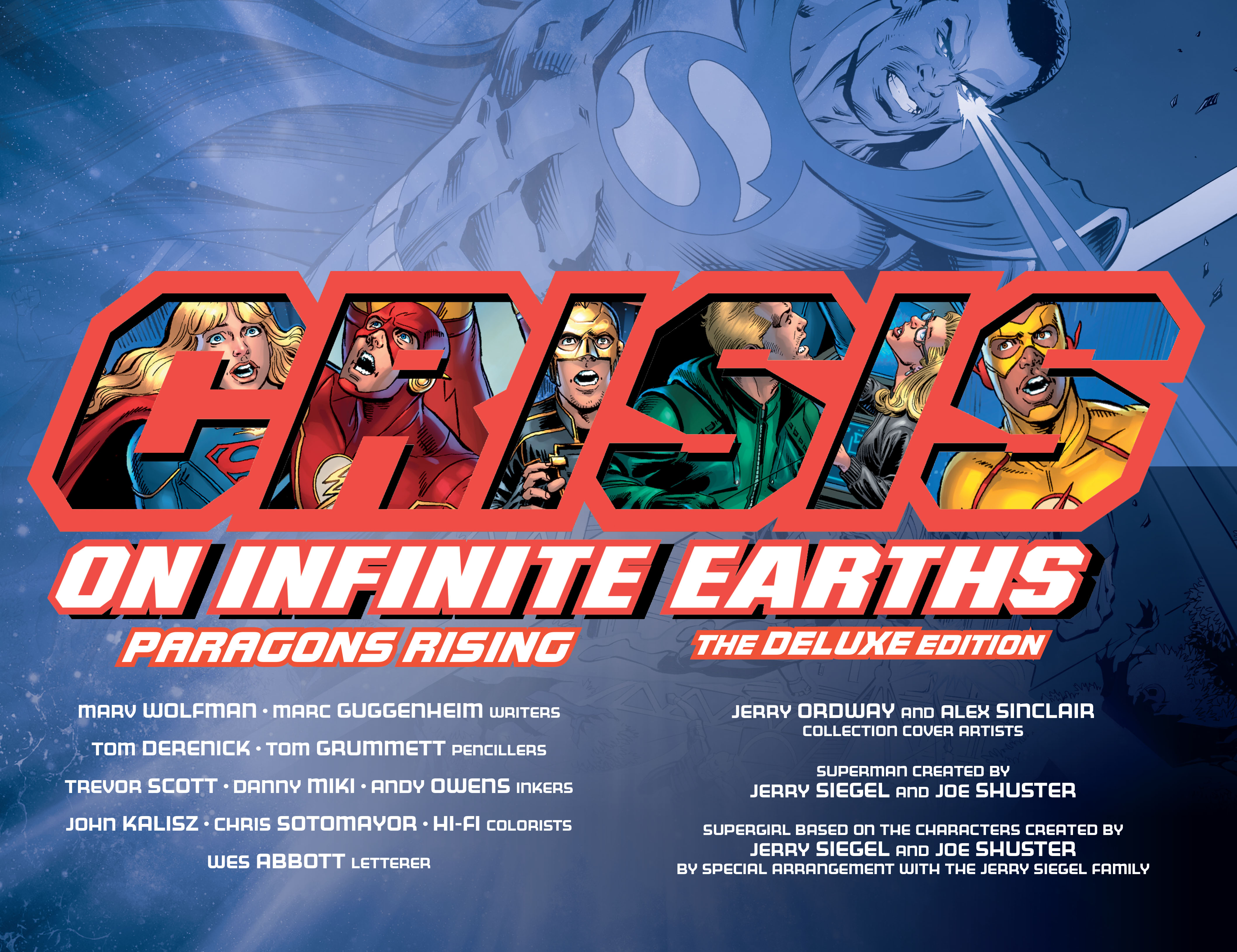 Crisis on Infinite Earths: Paragons Rising The Deluxe Edition (2020): Chapter 1 - Page 3
