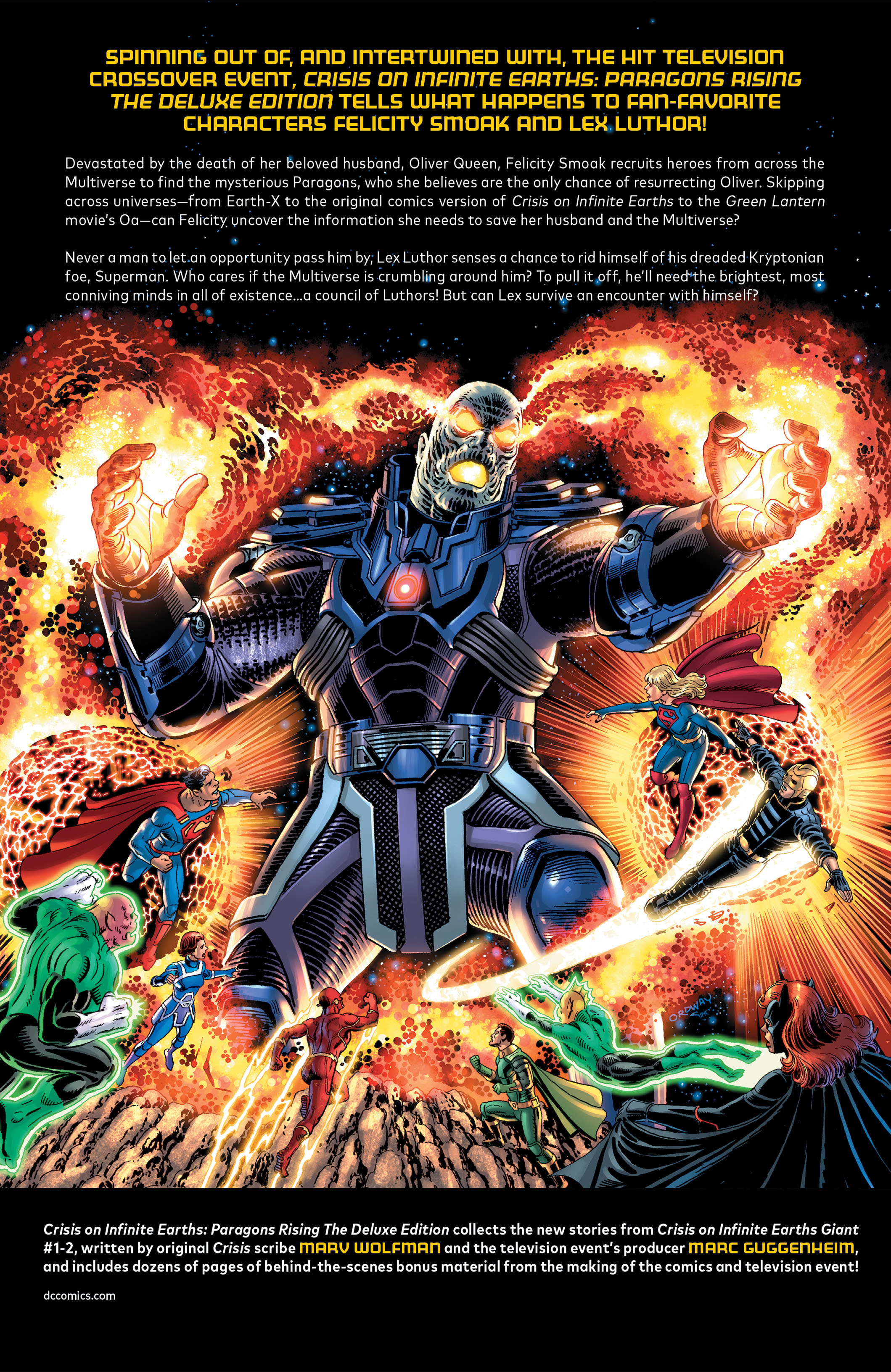 Crisis on Infinite Earths: Paragons Rising The Deluxe Edition (2020) issue 1 - Page 105