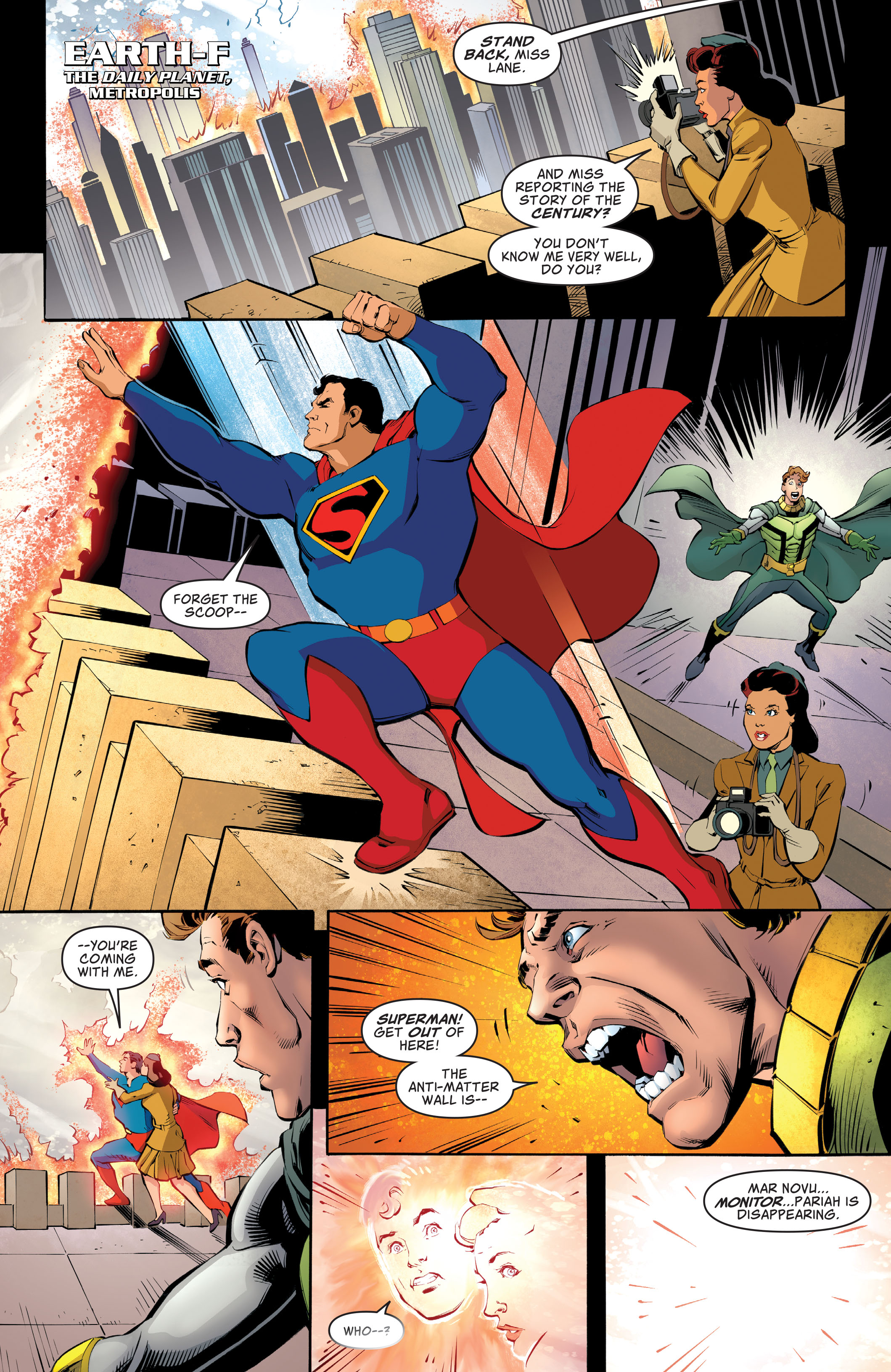 Crisis on Infinite Earths: Paragons Rising The Deluxe Edition (2020) issue 1 - Page 11