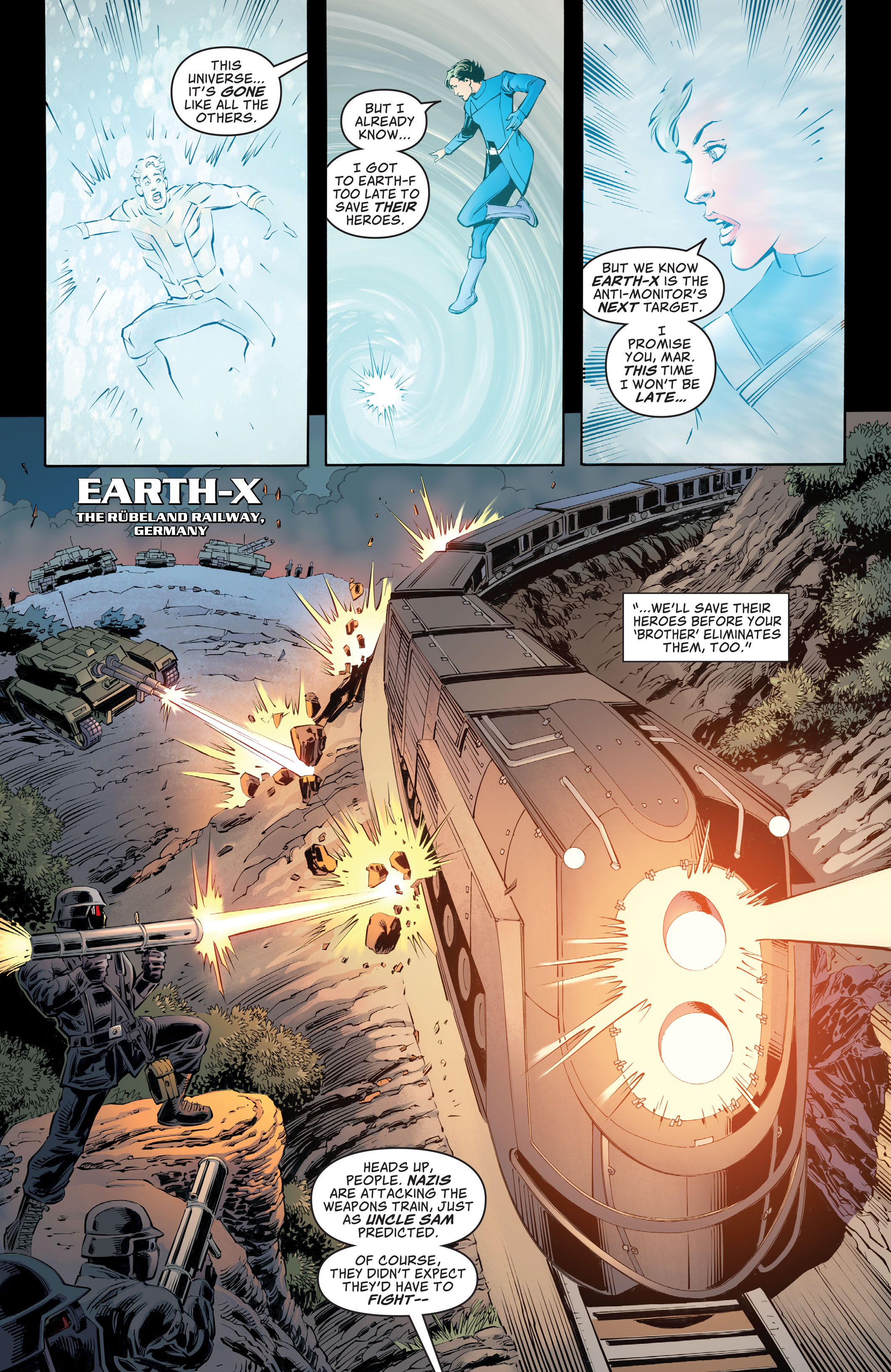 Crisis on Infinite Earths: Paragons Rising The Deluxe Edition (2020) issue 1 - Page 12