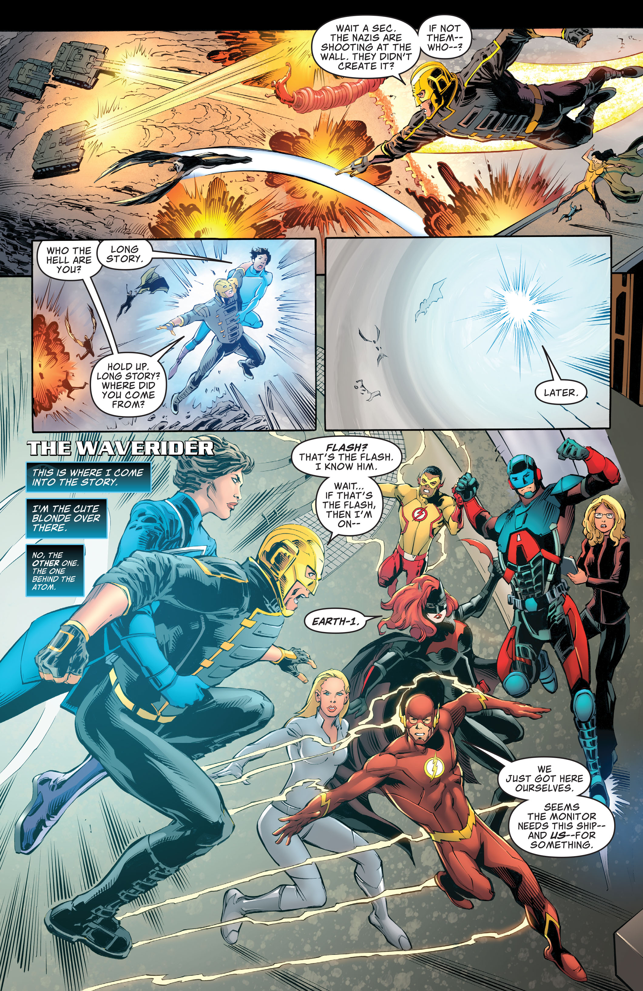 Crisis on Infinite Earths: Paragons Rising The Deluxe Edition (2020) issue 1 - Page 14