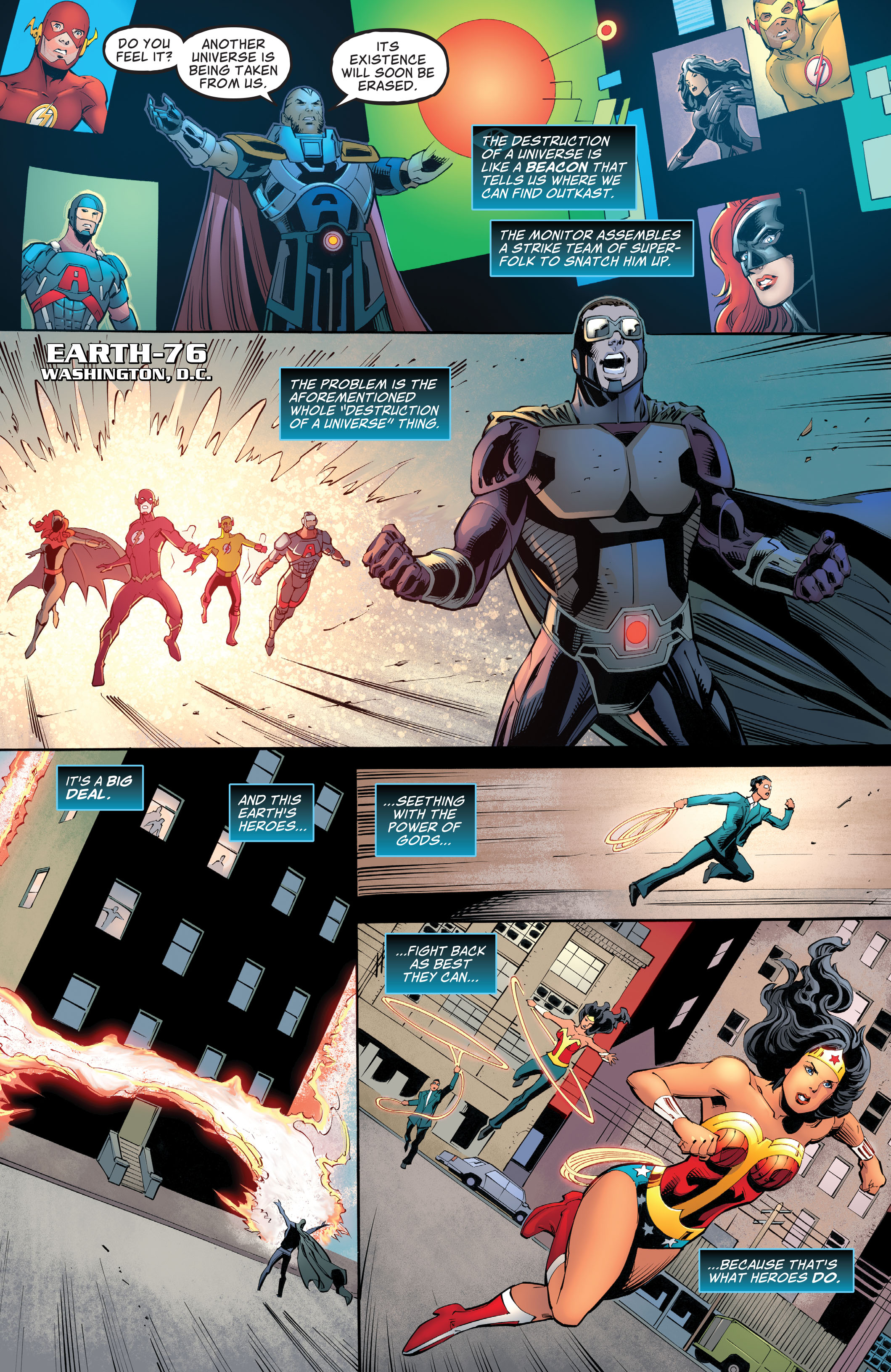 Crisis on Infinite Earths: Paragons Rising The Deluxe Edition (2020) issue 1 - Page 20