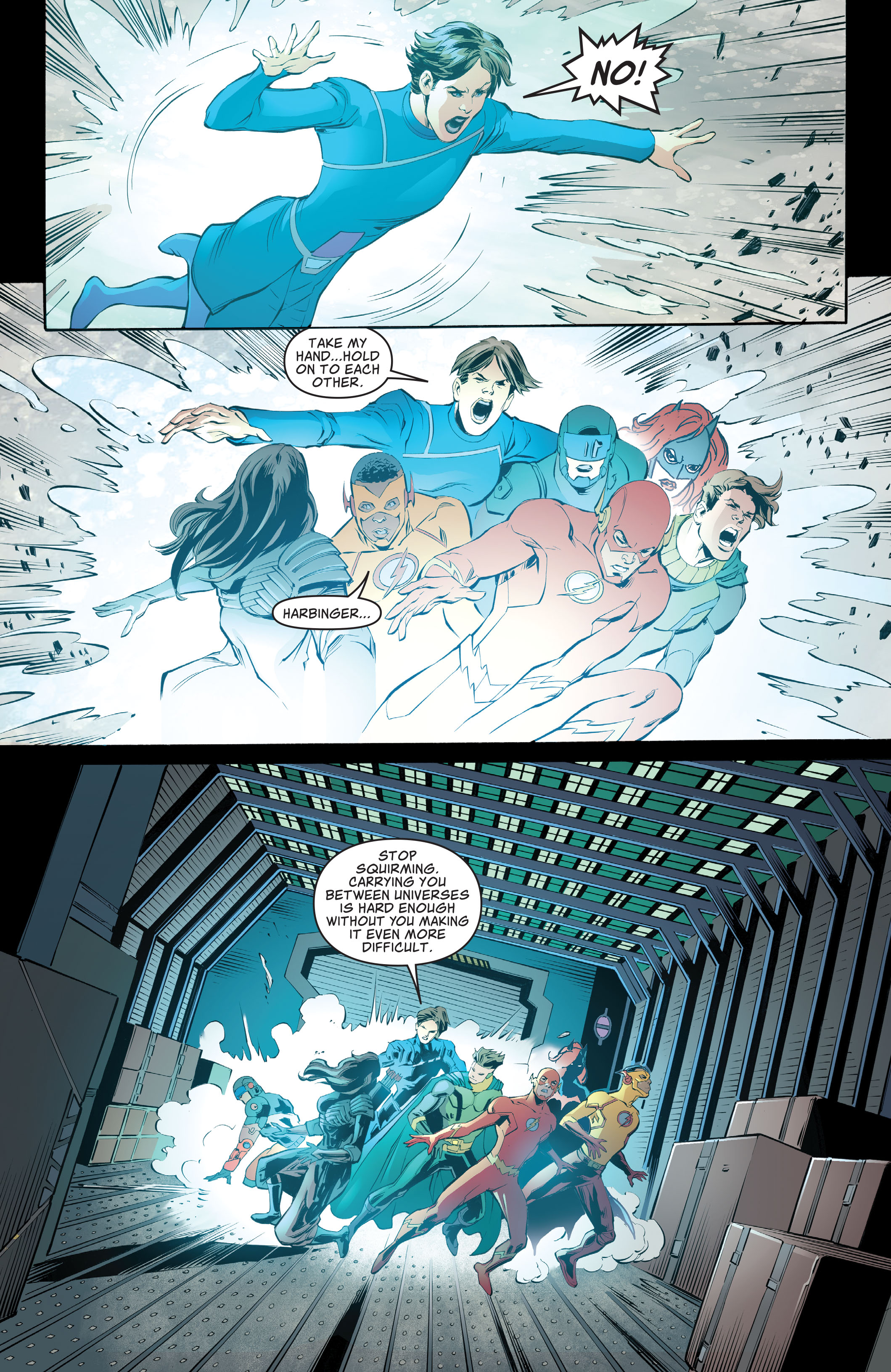 Crisis on Infinite Earths: Paragons Rising The Deluxe Edition (2020) issue 1 - Page 23