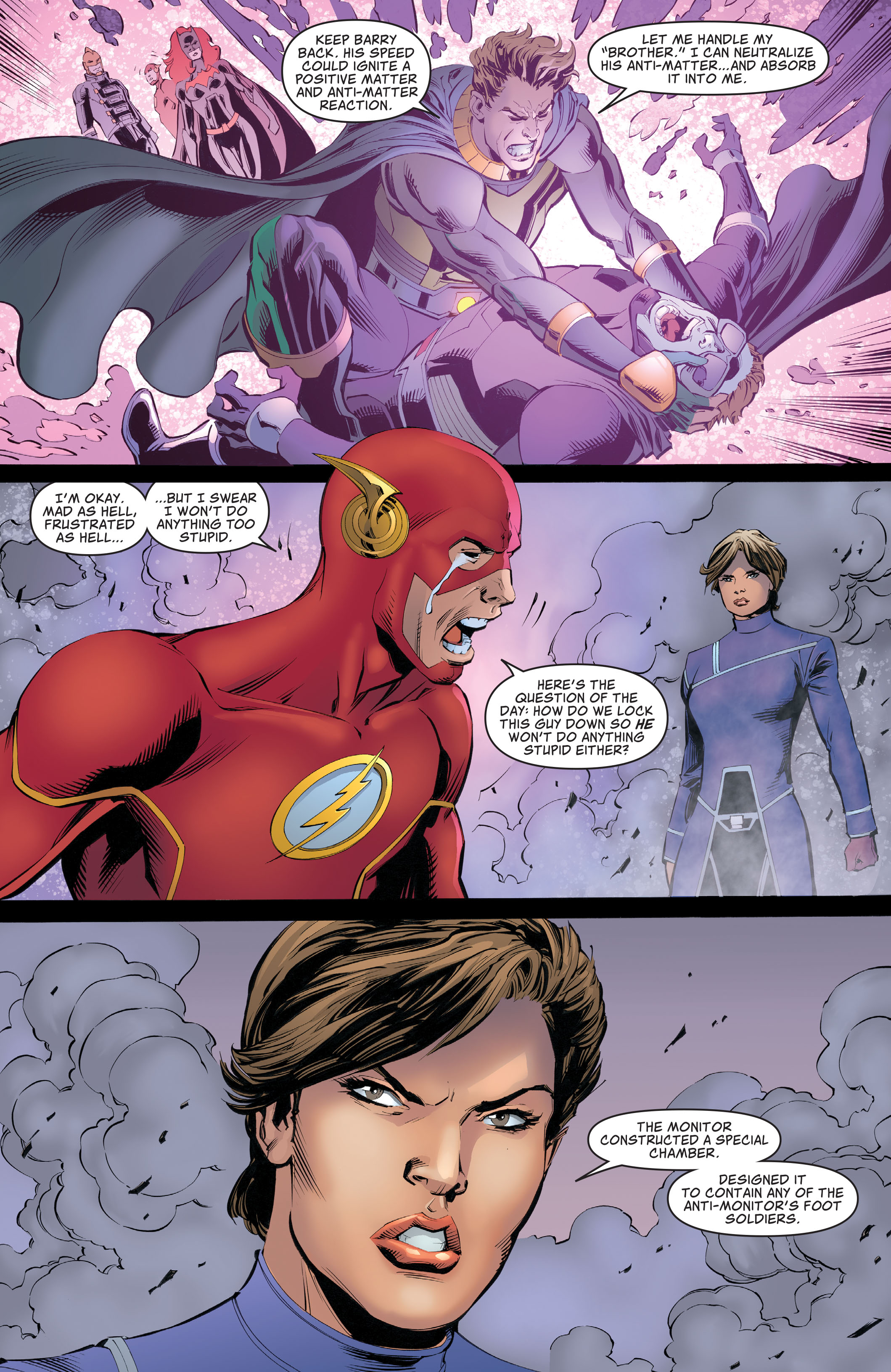 Crisis on Infinite Earths: Paragons Rising The Deluxe Edition (2020) issue 1 - Page 30