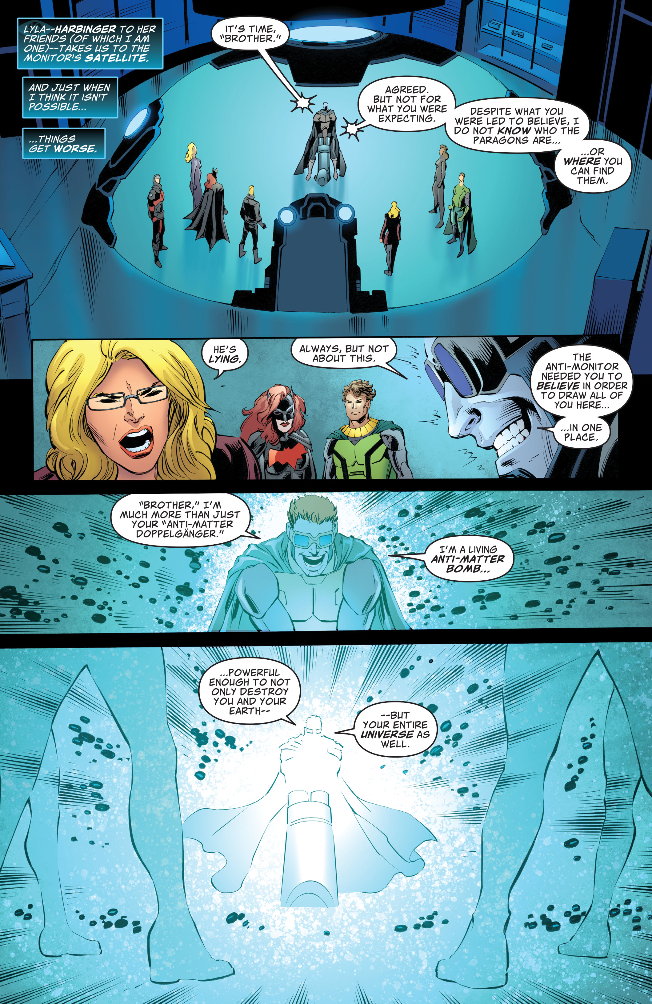 Crisis on Infinite Earths: Paragons Rising The Deluxe Edition (2020) issue 1 - Page 31