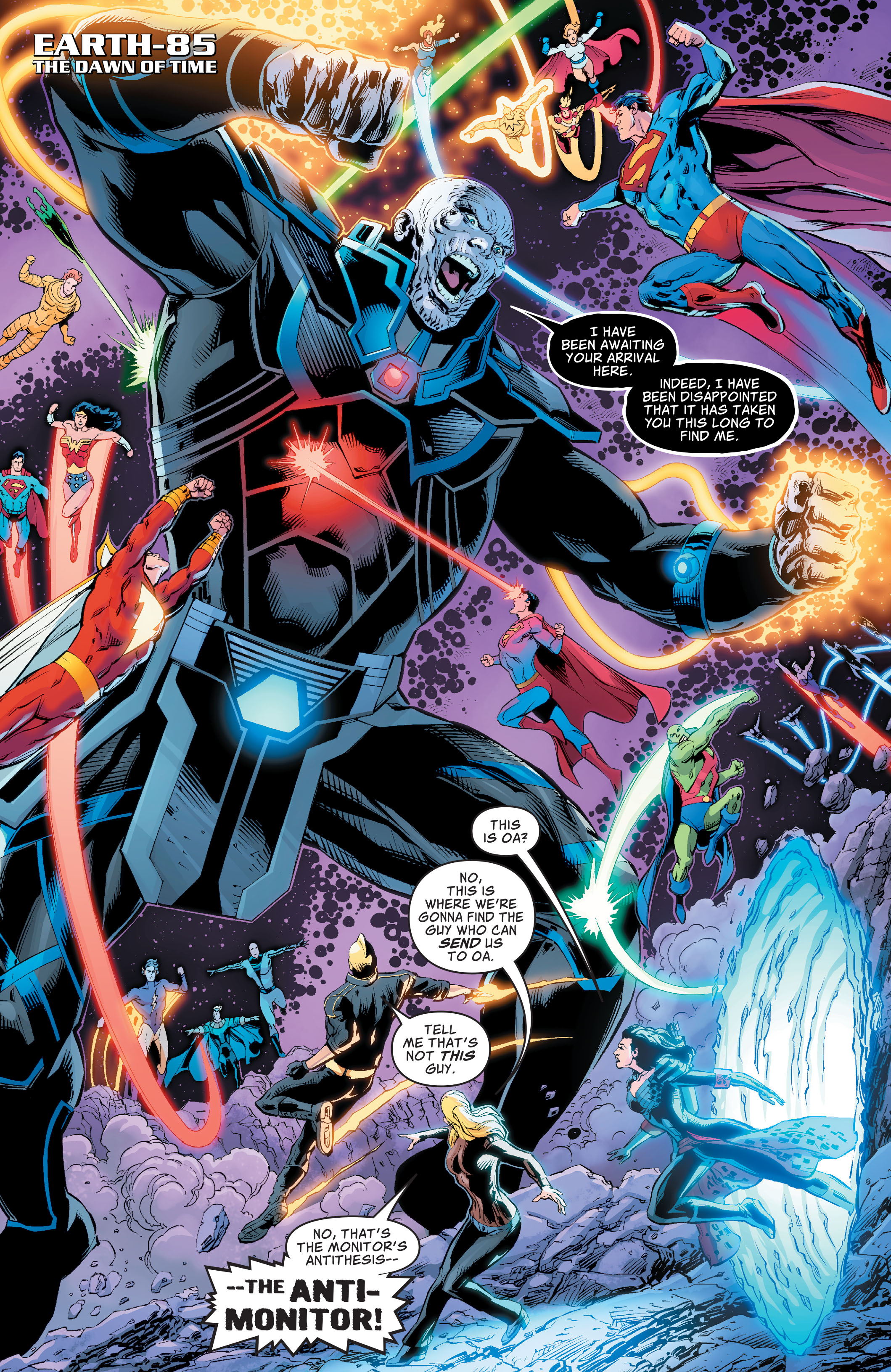 Crisis on Infinite Earths: Paragons Rising The Deluxe Edition (2020) issue 1 - Page 36