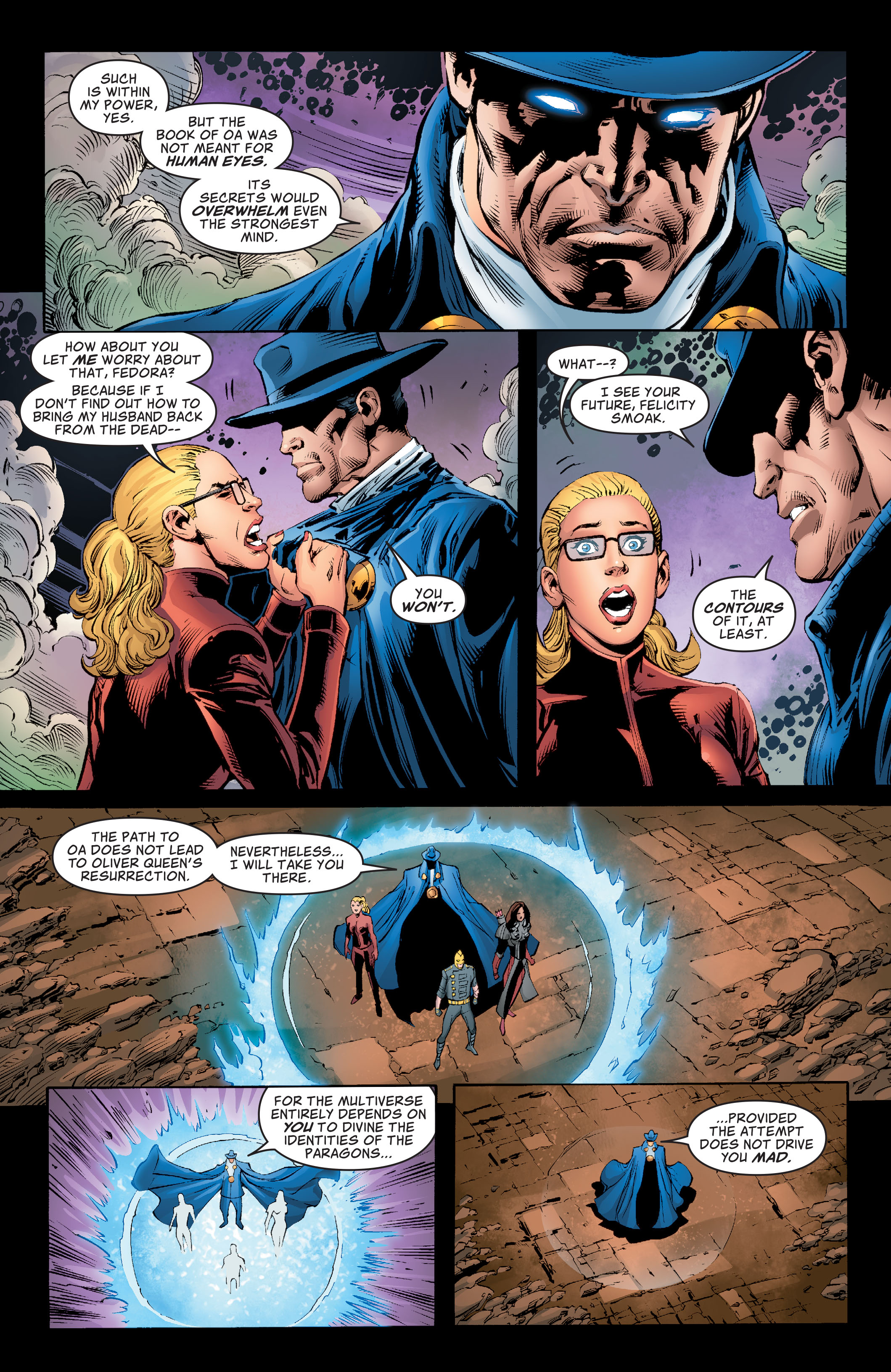 Crisis on Infinite Earths: Paragons Rising The Deluxe Edition (2020) issue 1 - Page 38