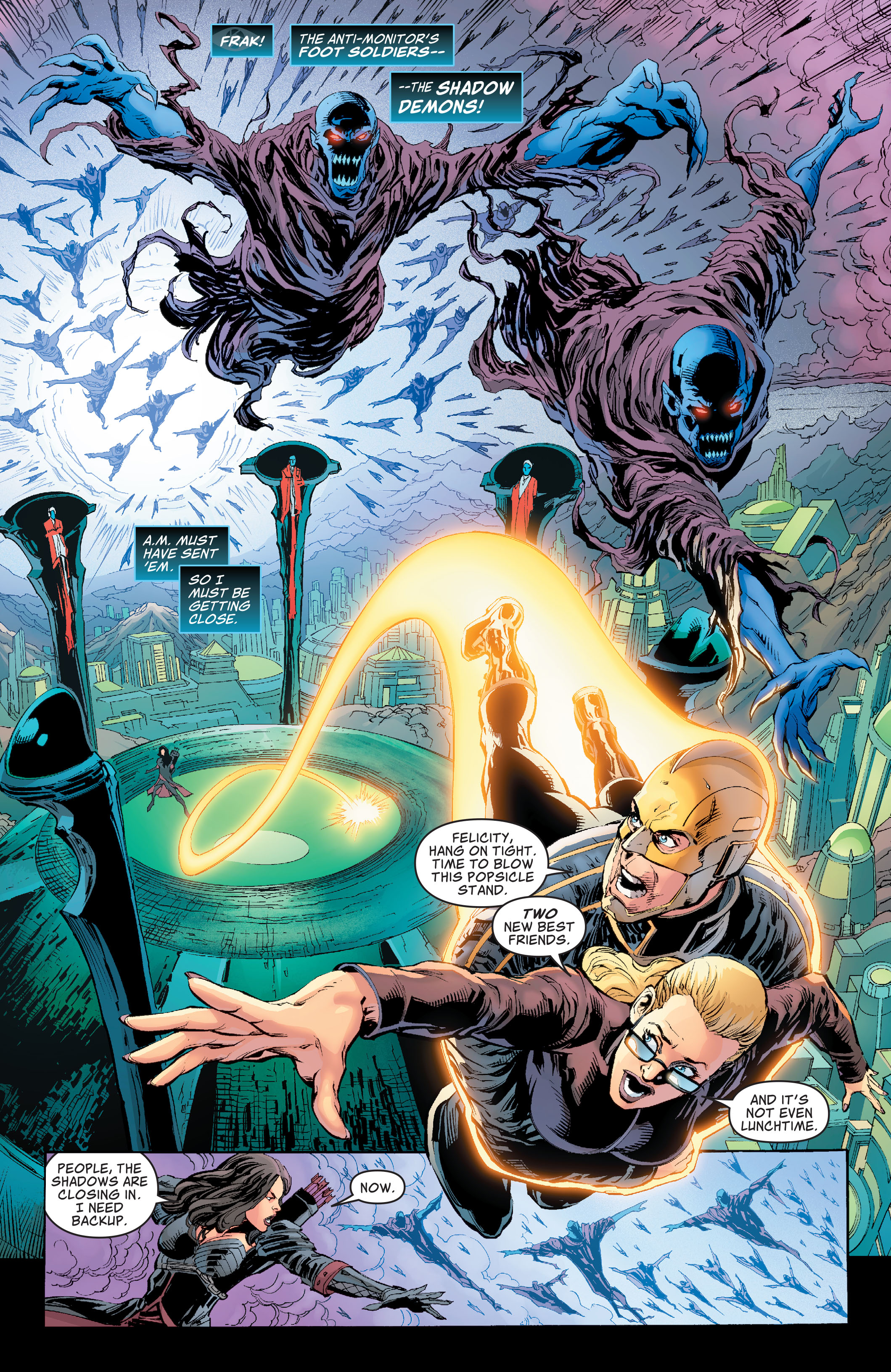 Crisis on Infinite Earths: Paragons Rising The Deluxe Edition (2020) issue 1 - Page 42