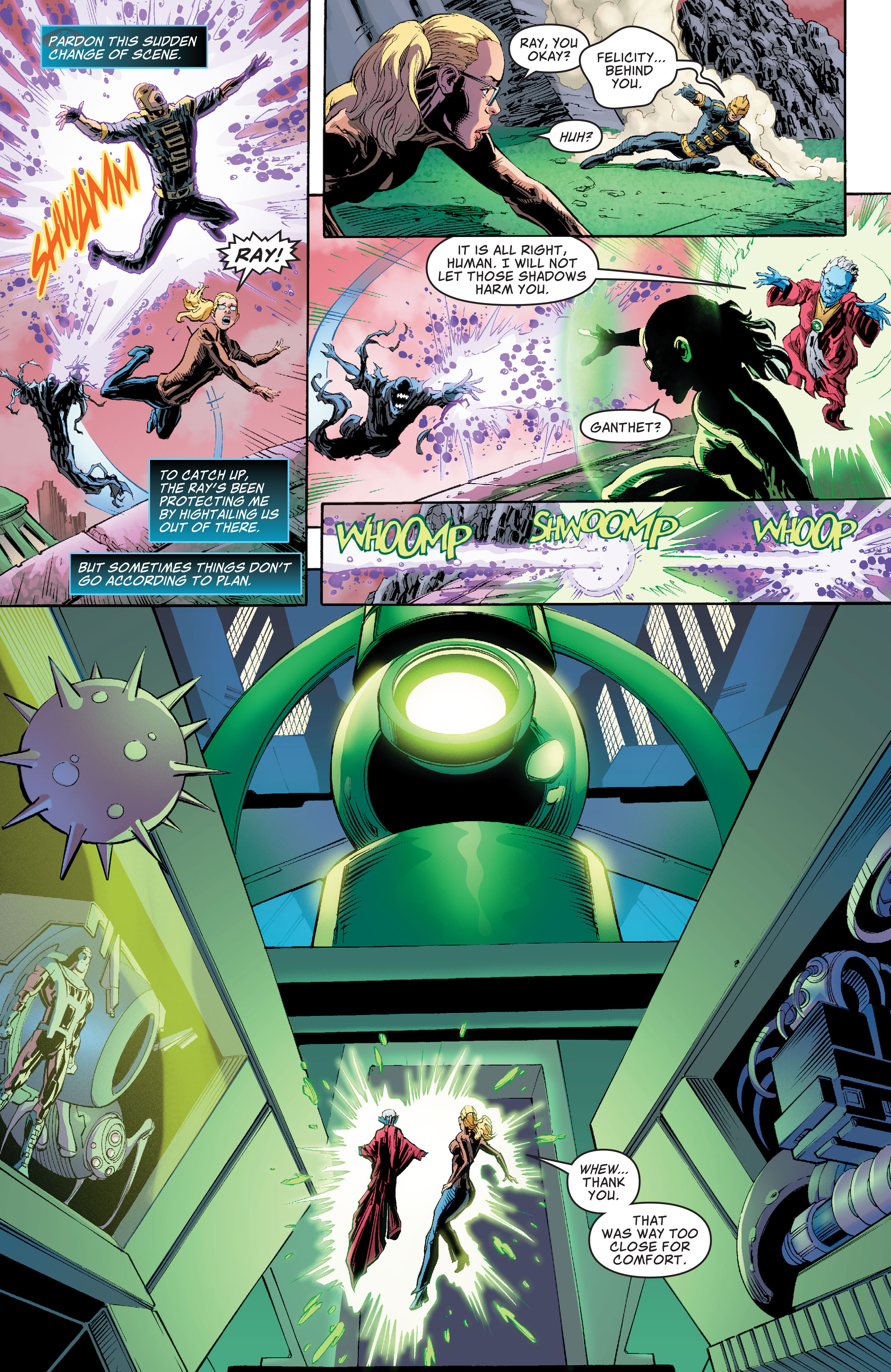 Crisis on Infinite Earths: Paragons Rising The Deluxe Edition (2020) issue 1 - Page 44